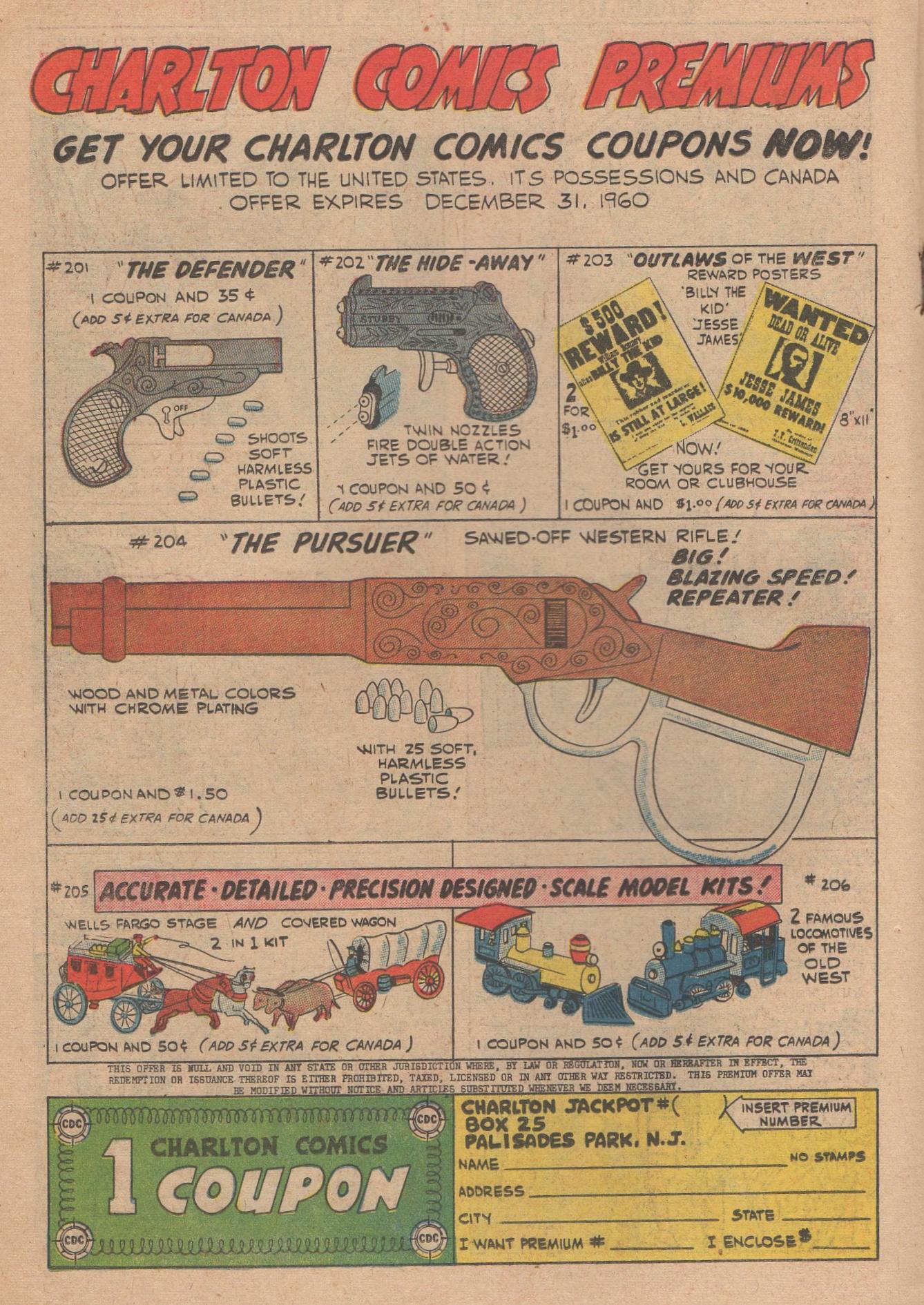 Read online Kid Montana comic -  Issue #24 - 19