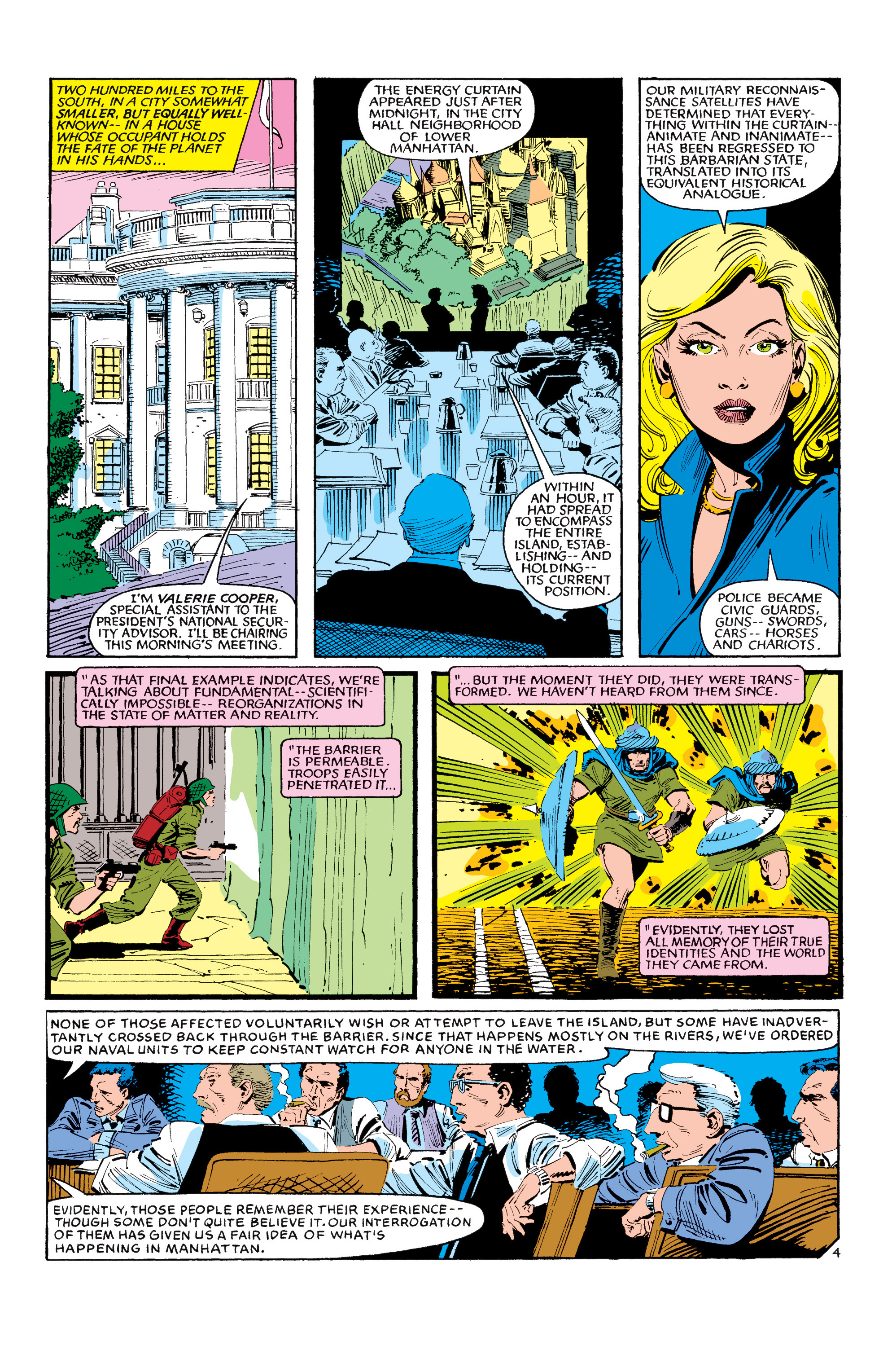 Read online Uncanny X-Men Omnibus comic -  Issue # TPB 4 (Part 6) - 2