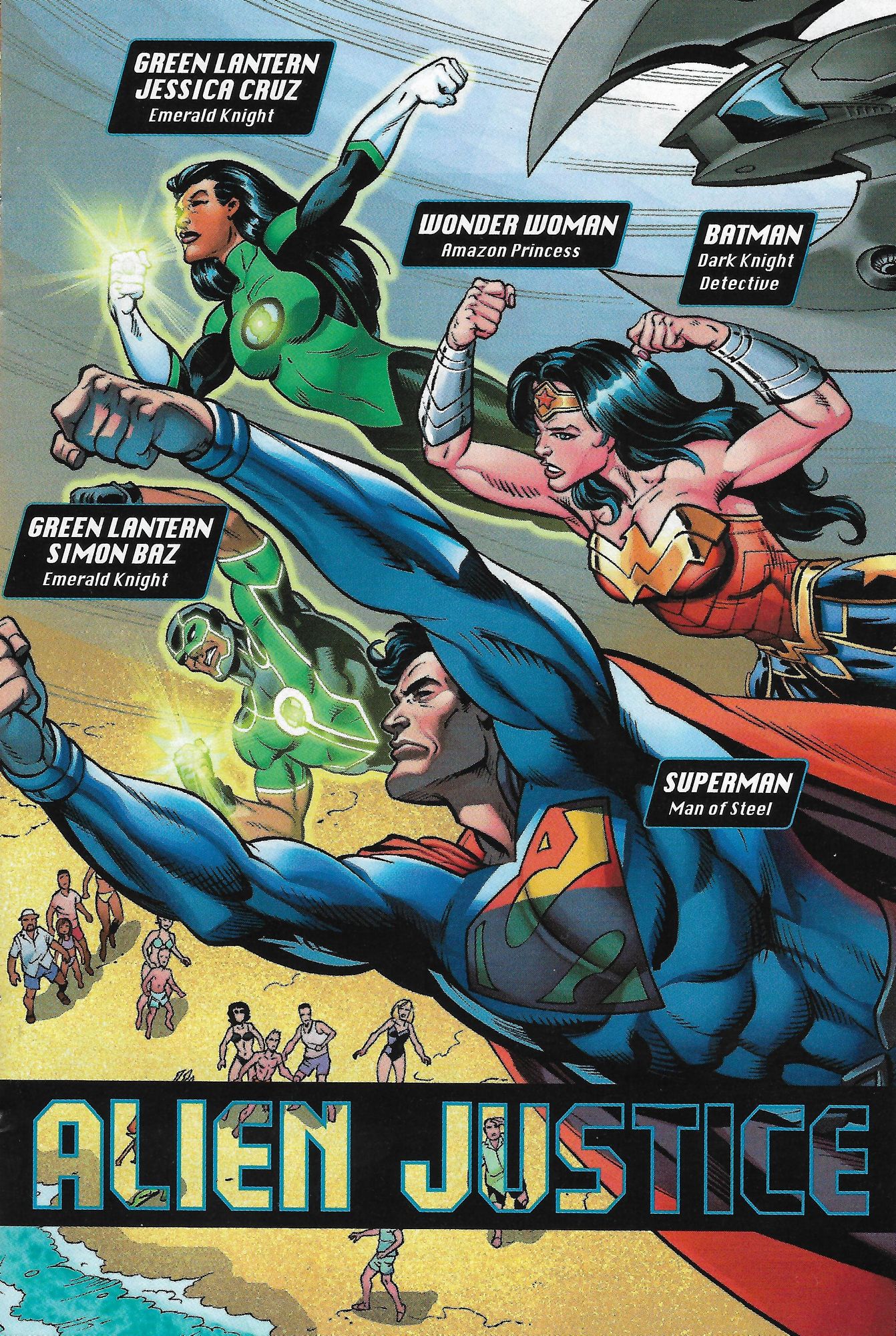 Read online General Mills Presents: Justice League (2016) comic -  Issue #4 - 5
