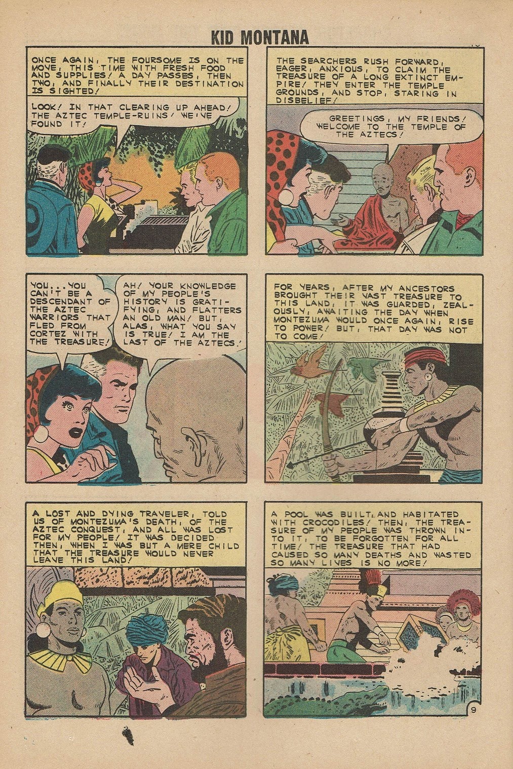 Read online Kid Montana comic -  Issue #34 - 12