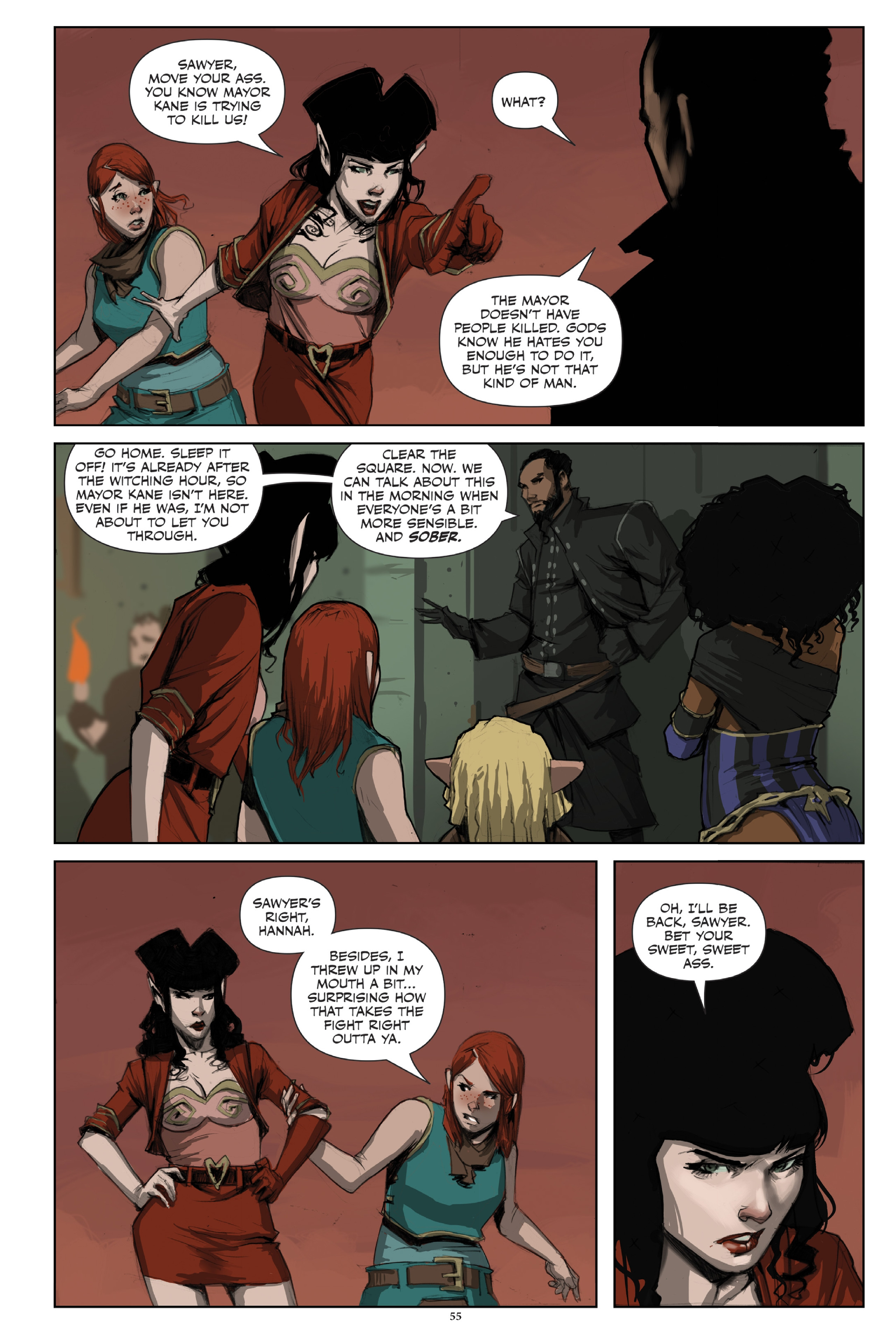 Read online Rat Queens Omnibus comic -  Issue # TPB (Part 1) - 53