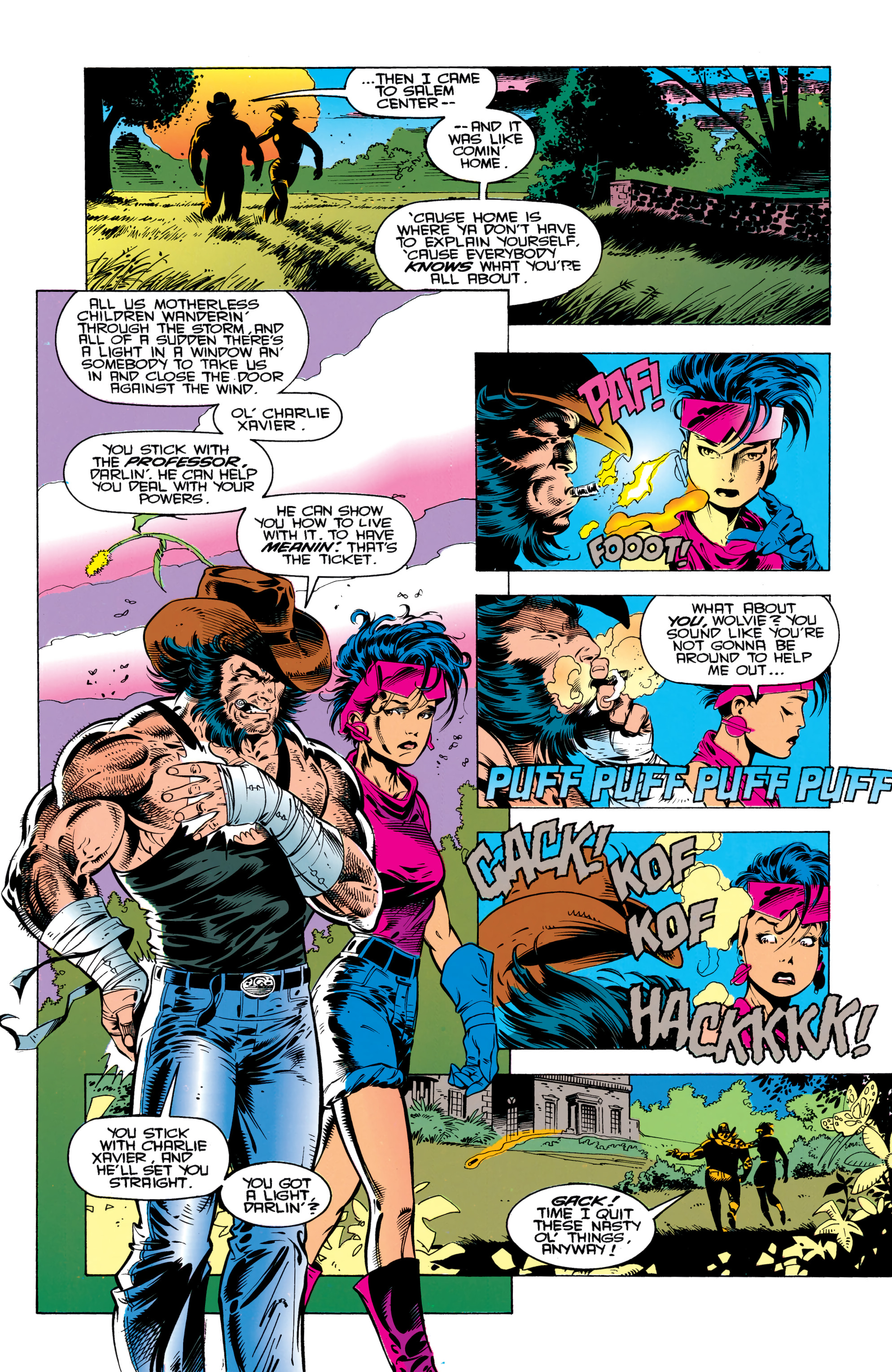 Read online Wolverine Omnibus comic -  Issue # TPB 4 (Part 11) - 97