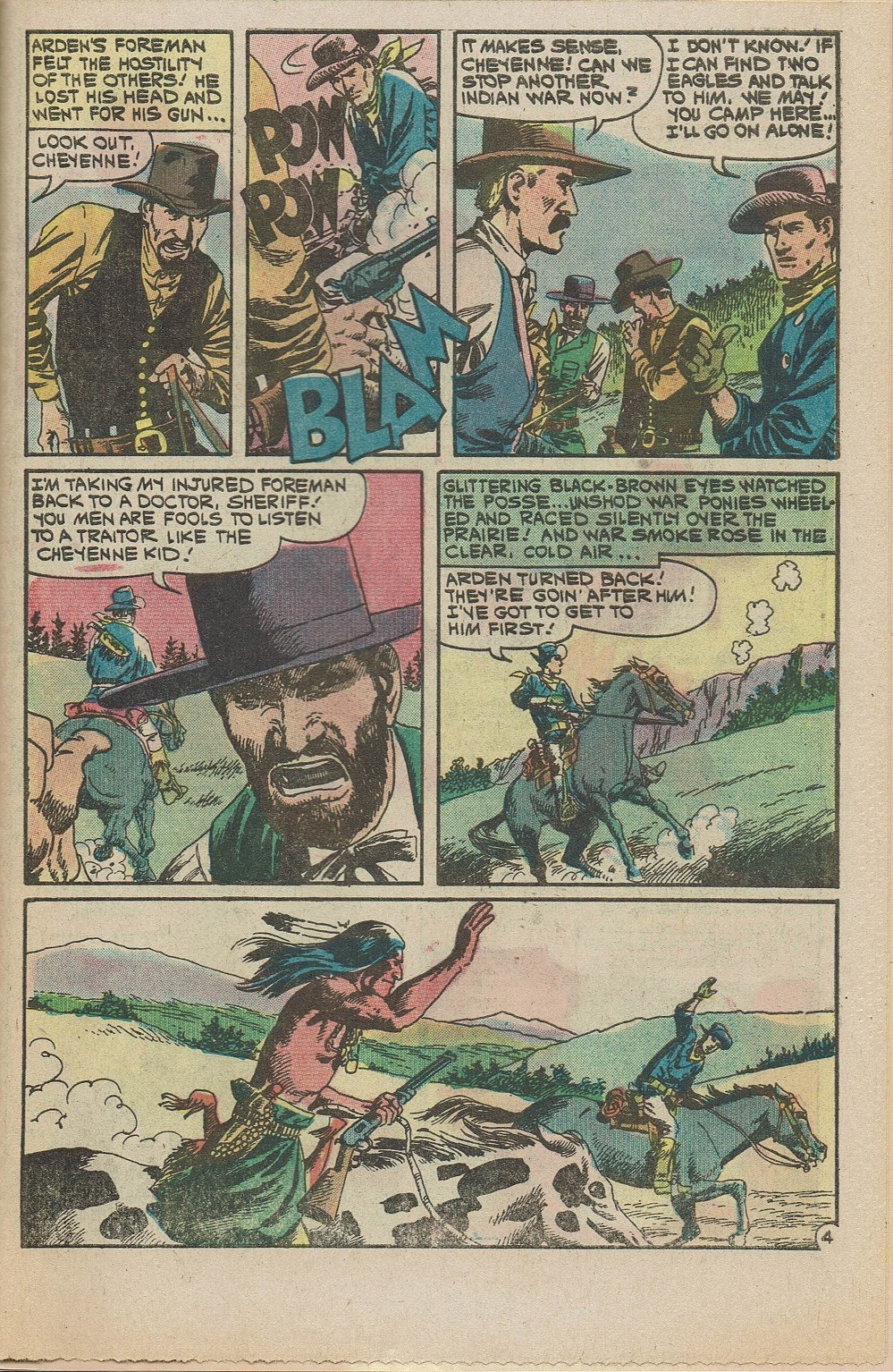 Read online Gunfighters comic -  Issue #66 - 31