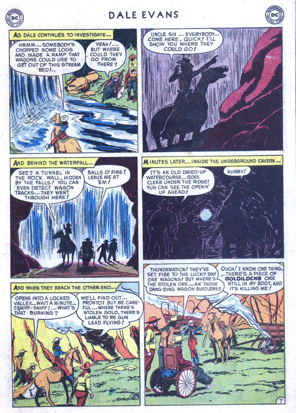 Dale Evans Comics issue 18 - Page 21