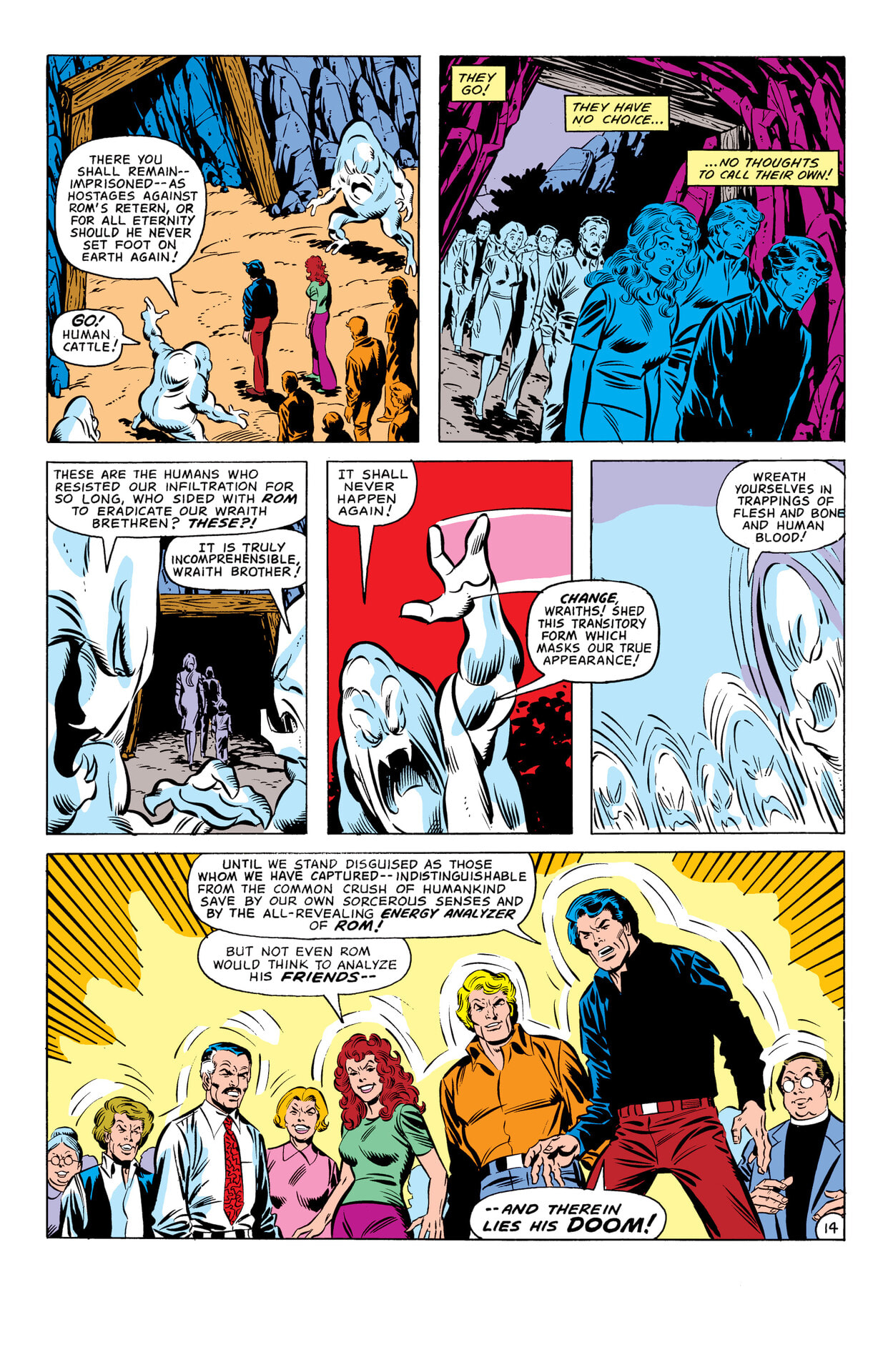 Read online Rom: The Original Marvel Years Omnibus comic -  Issue # TPB (Part 7) - 4
