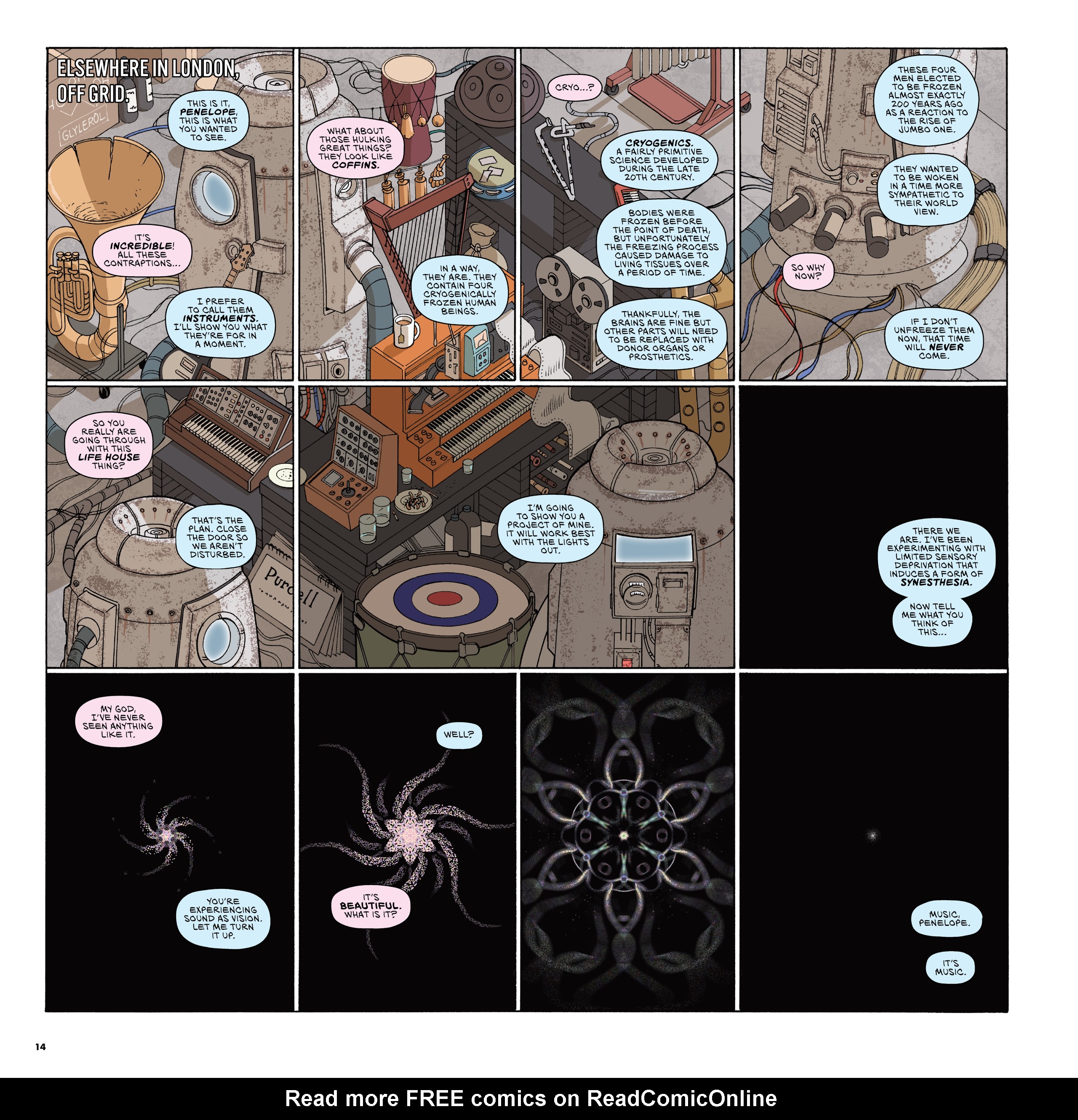 Read online Life House comic -  Issue # TPB - 13