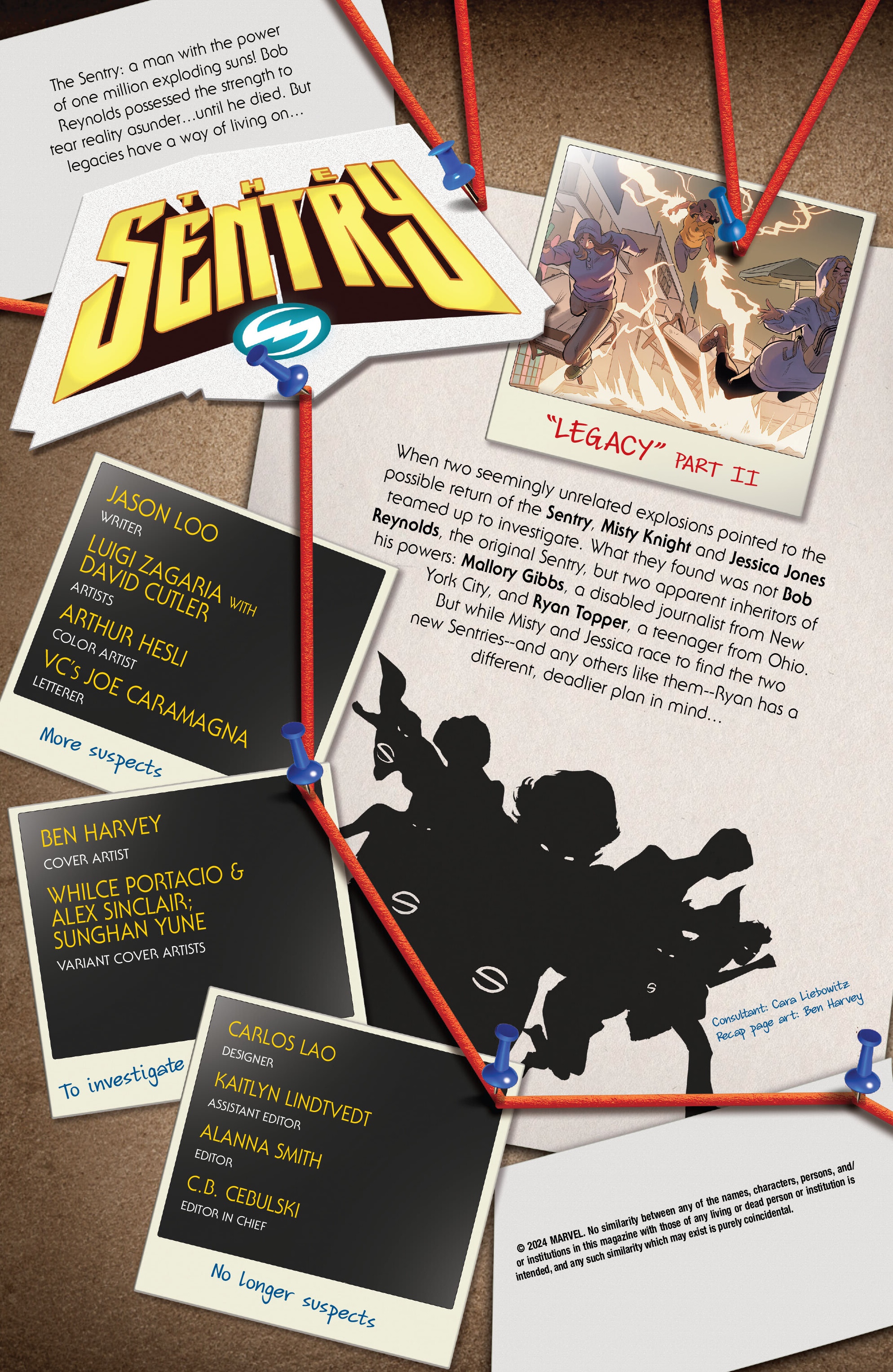 Read online Sentry (2023) comic -  Issue #2 - 3