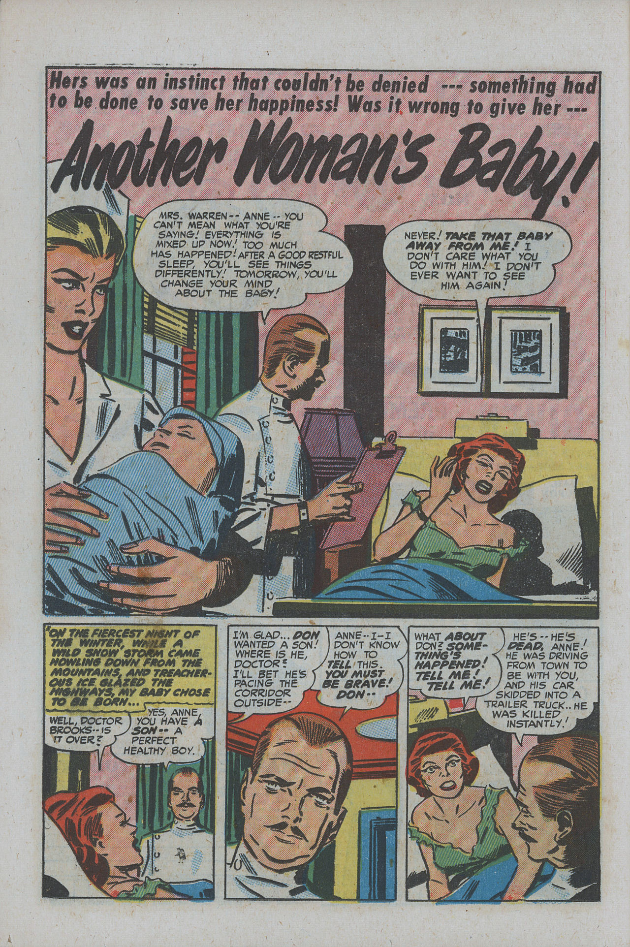 Read online Young Love (1949) comic -  Issue #57 - 16
