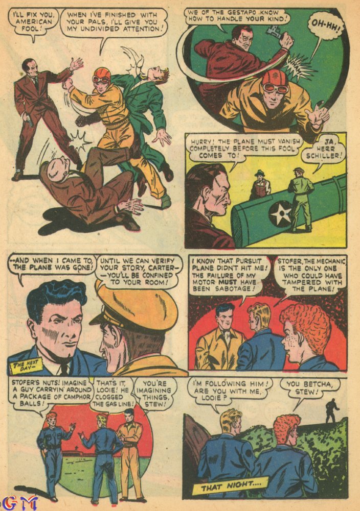 Read online Exciting Comics comic -  Issue #19 - 28