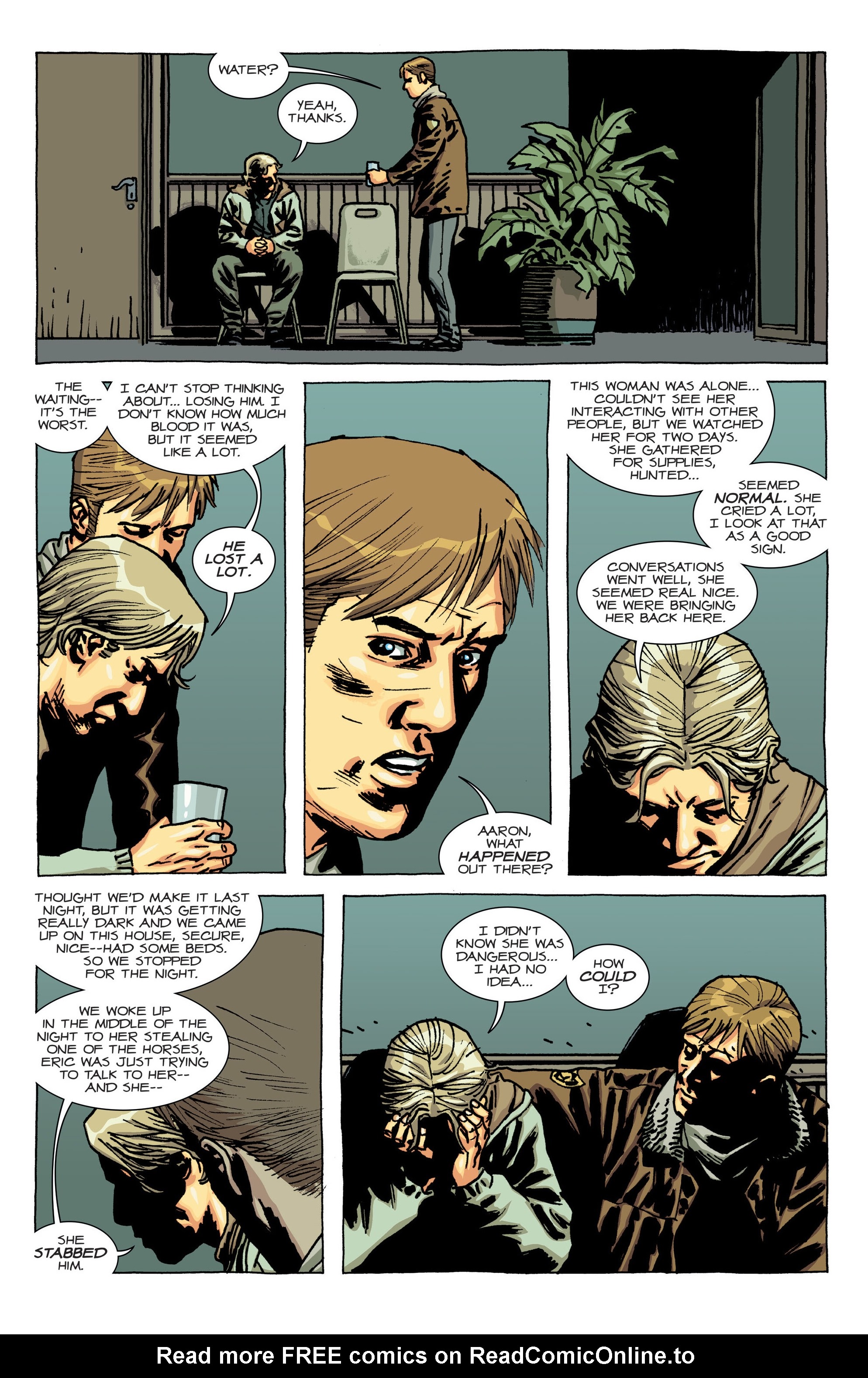 Read online The Walking Dead Deluxe comic -  Issue #79 - 6