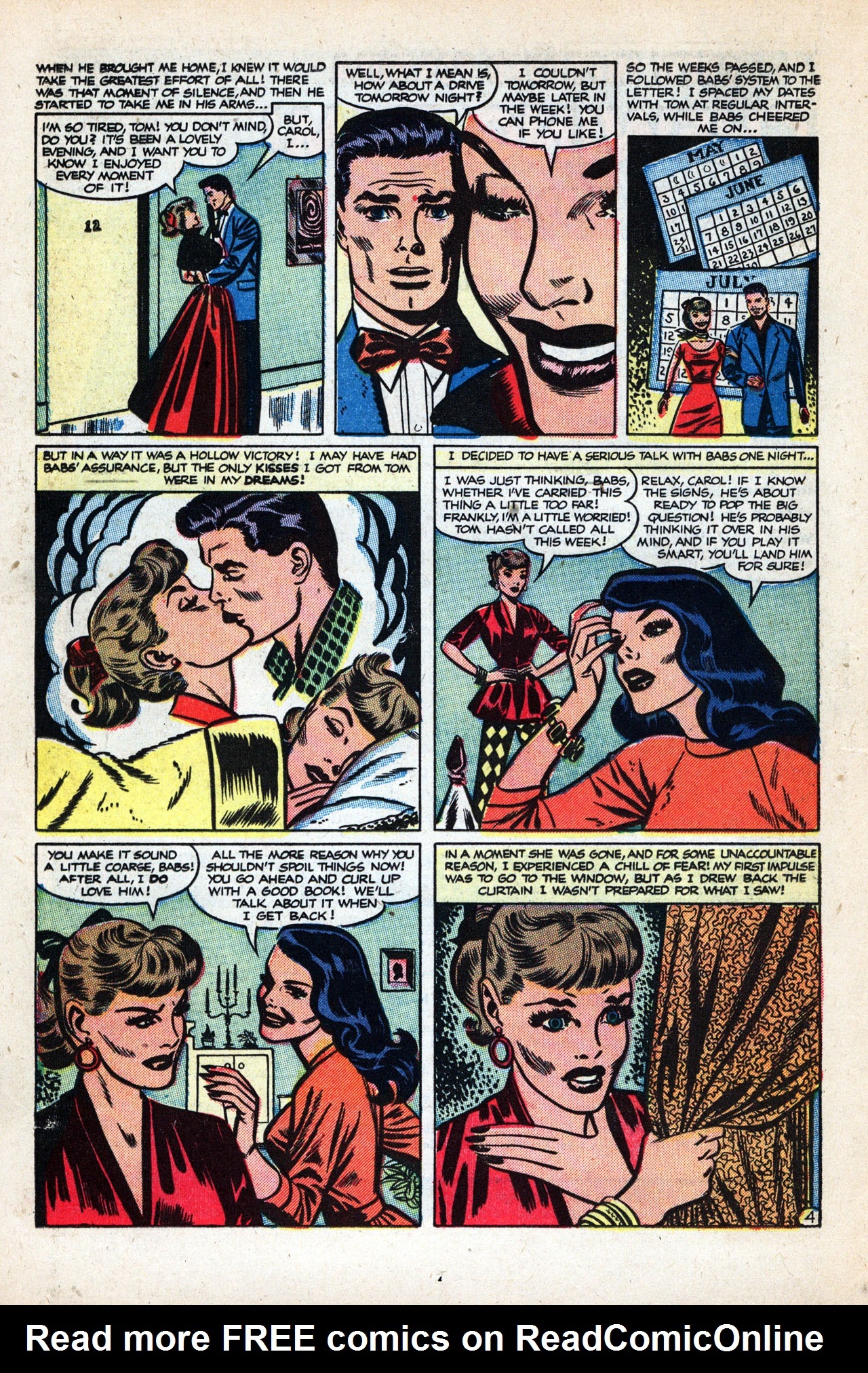 Read online Secret Story Romances comic -  Issue #6 - 14