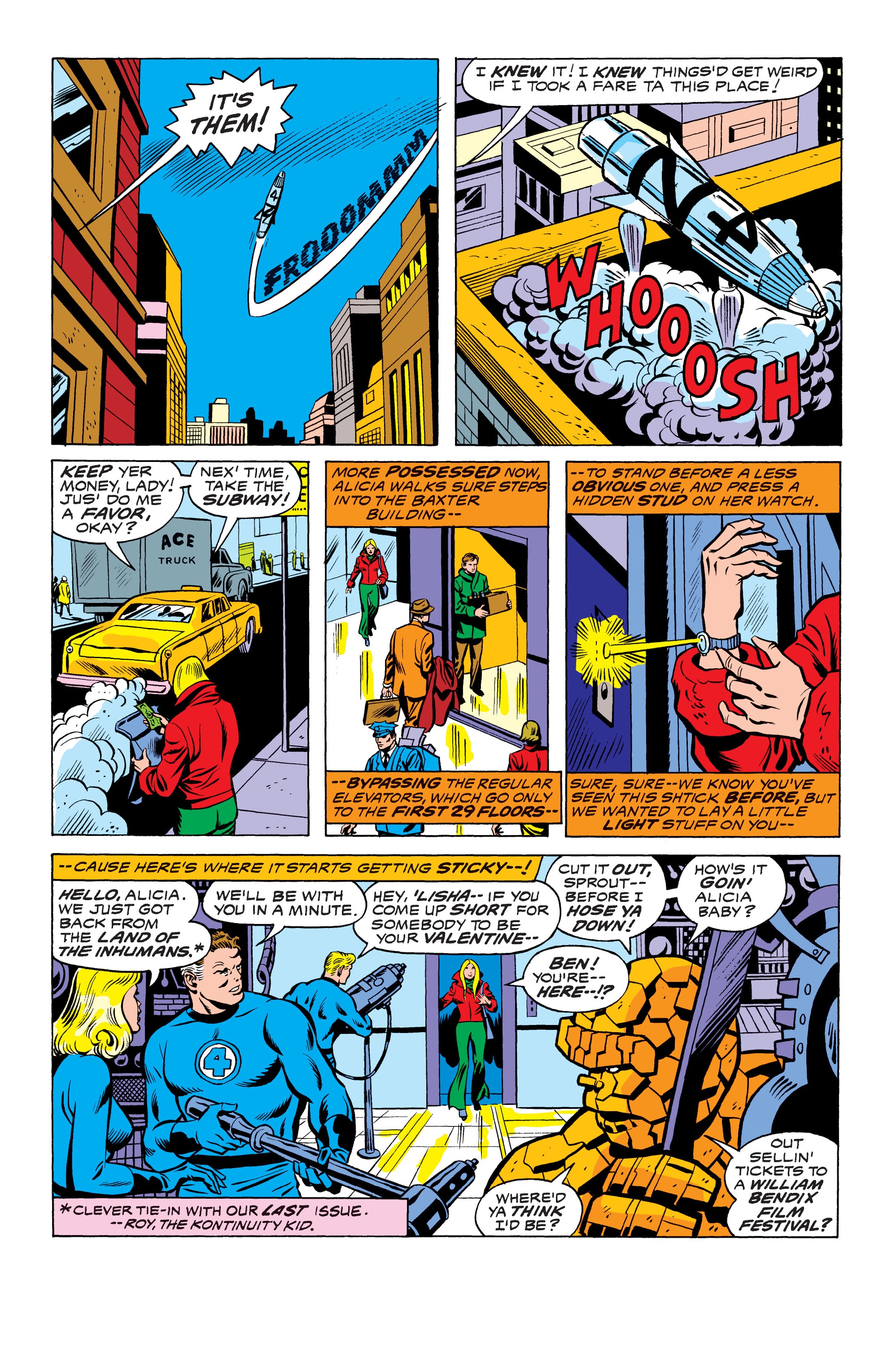 Read online Fantastic Four Epic Collection comic -  Issue # The Crusader Syndrome (Part 4) - 46