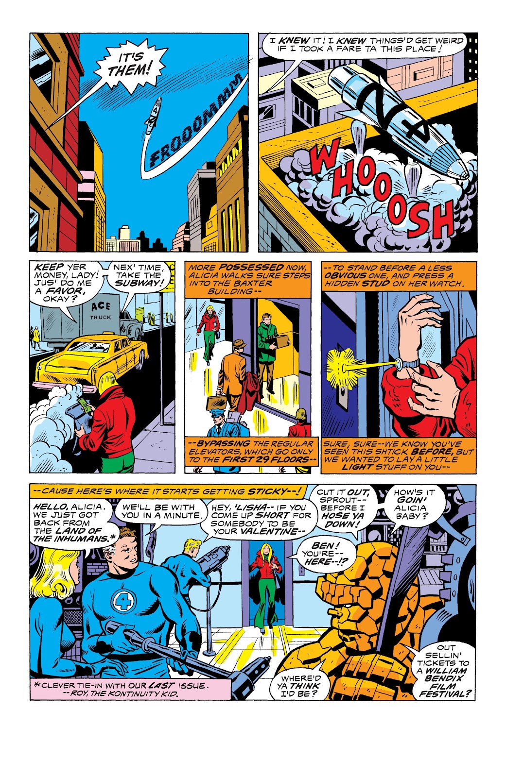 Fantastic Four Epic Collection issue The Crusader Syndrome (Part 4) - Page 46