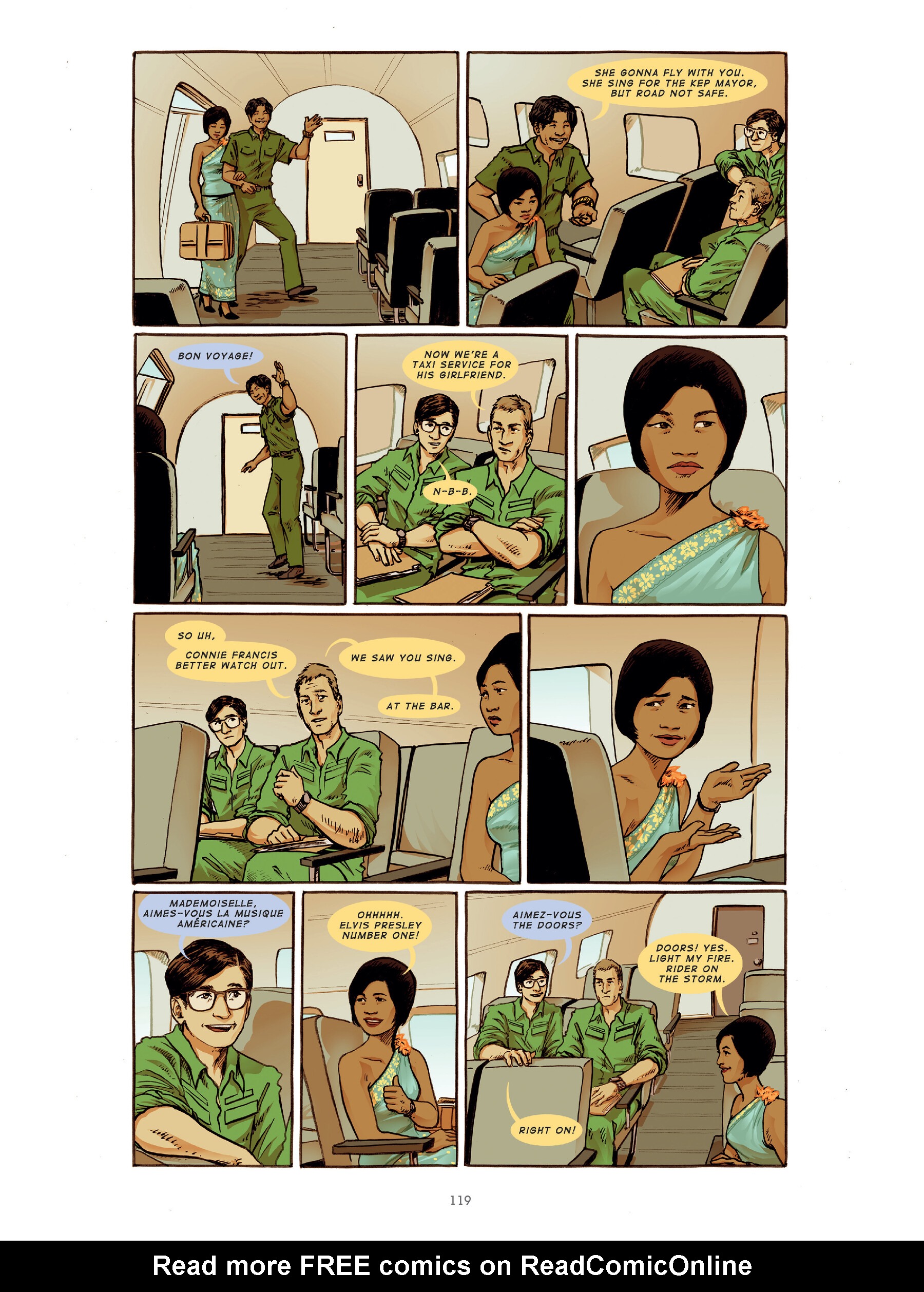 Read online The Golden Voice: The Ballad of Cambodian Rock's Lost Queen comic -  Issue # TPB (Part 2) - 18