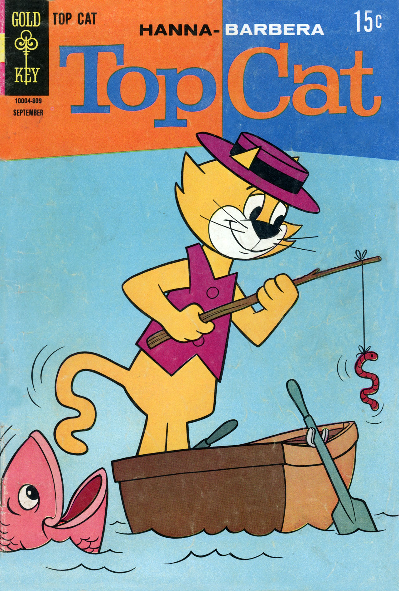 Read online Top Cat (1962) comic -  Issue #23 - 1