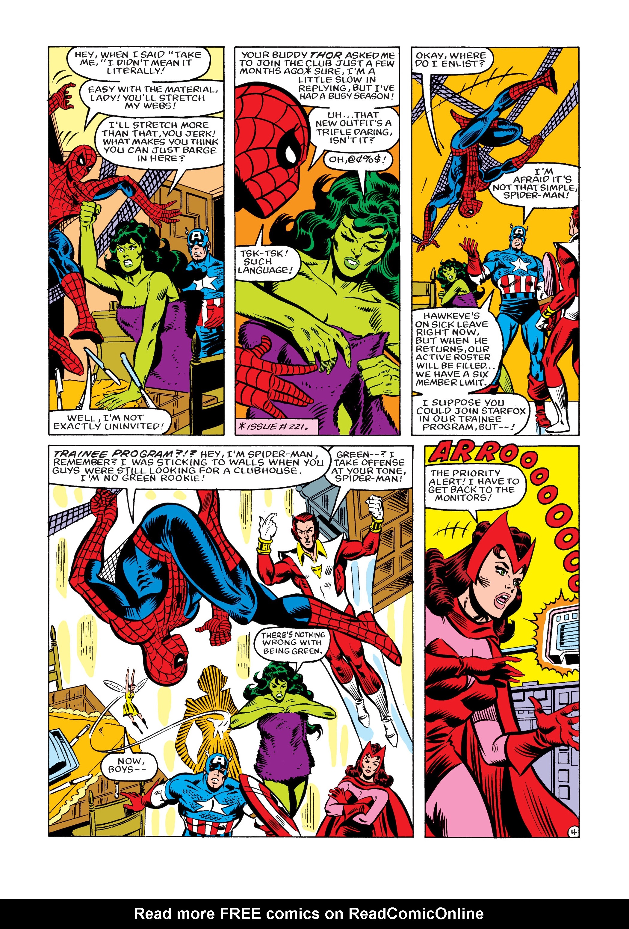 Read online Marvel Masterworks: The Avengers comic -  Issue # TPB 23 (Part 2) - 7