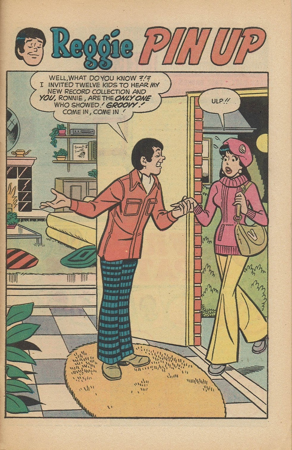 Read online Reggie's Wise Guy Jokes comic -  Issue #34 - 26