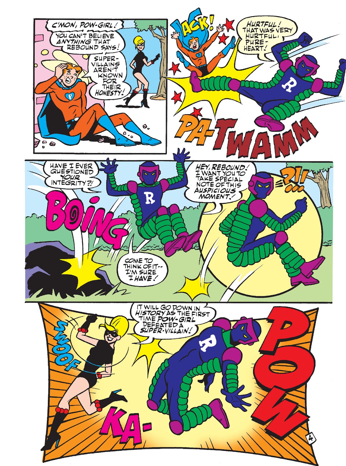 World of Archie Double Digest issue 128 - Page 10