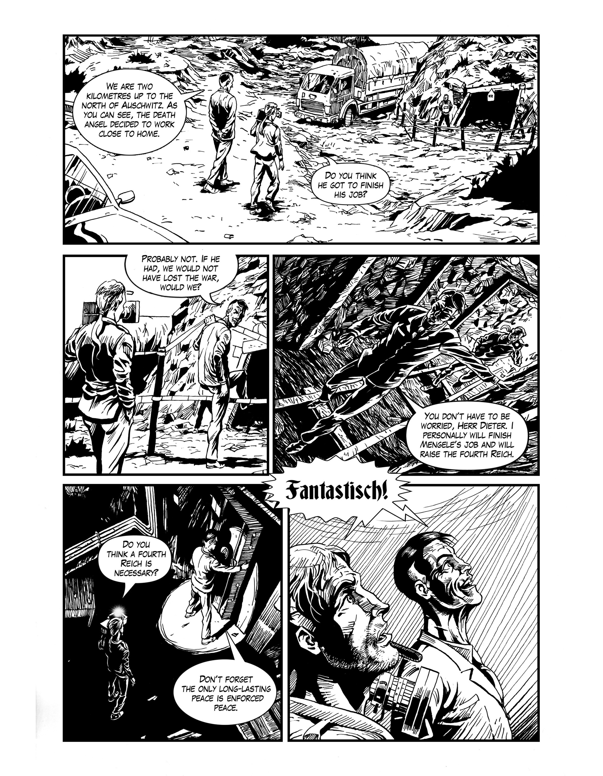 Read online Bloke's Terrible Tomb Of Terror comic -  Issue #14 - 16