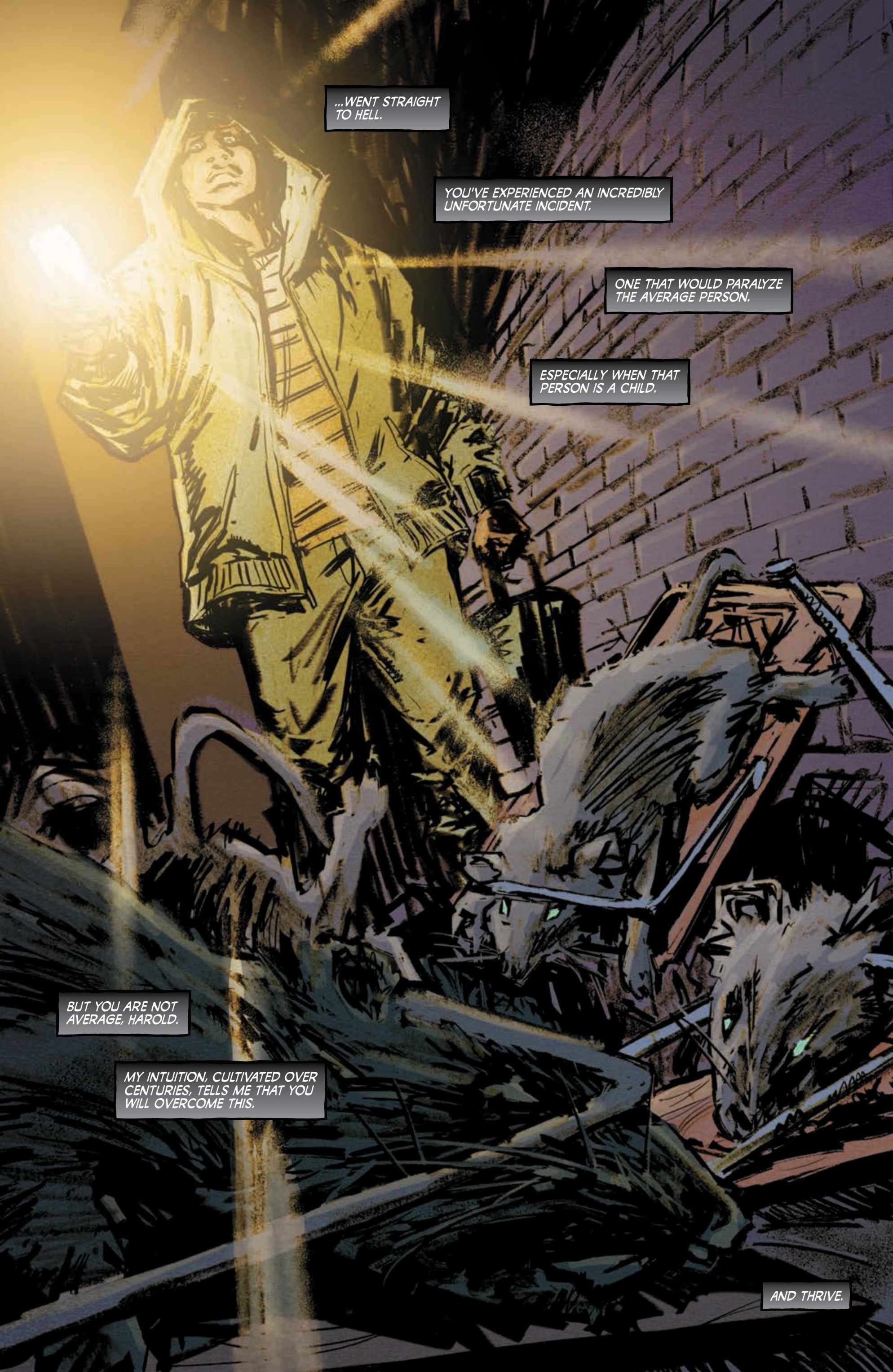 Read online Killadelphia comic -  Issue #33 - 6