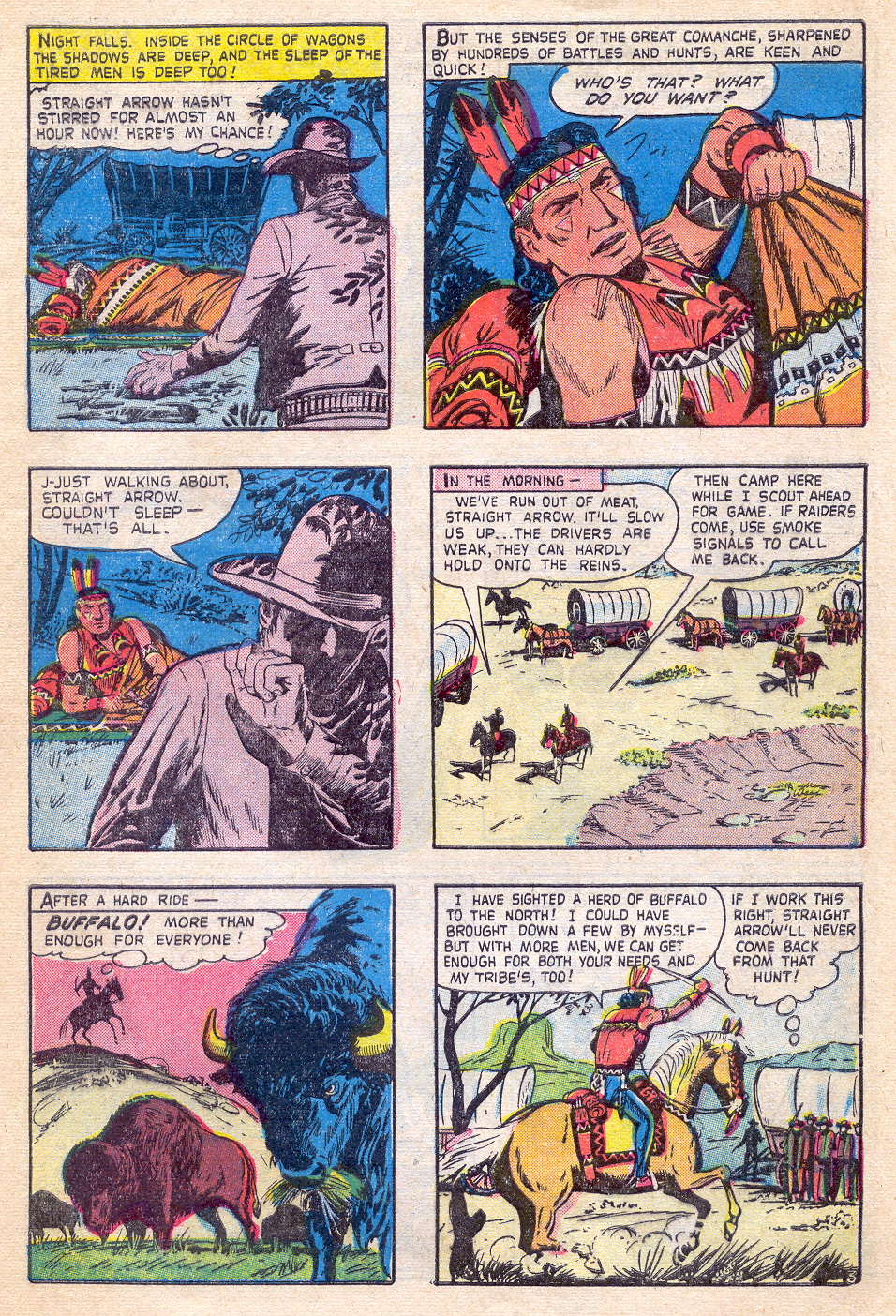 Read online Straight Arrow comic -  Issue #50 - 5