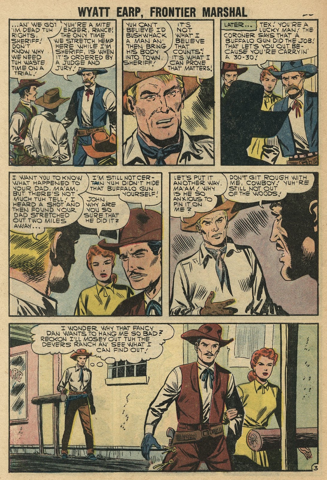 Wyatt Earp Frontier Marshal issue 18 - Page 28