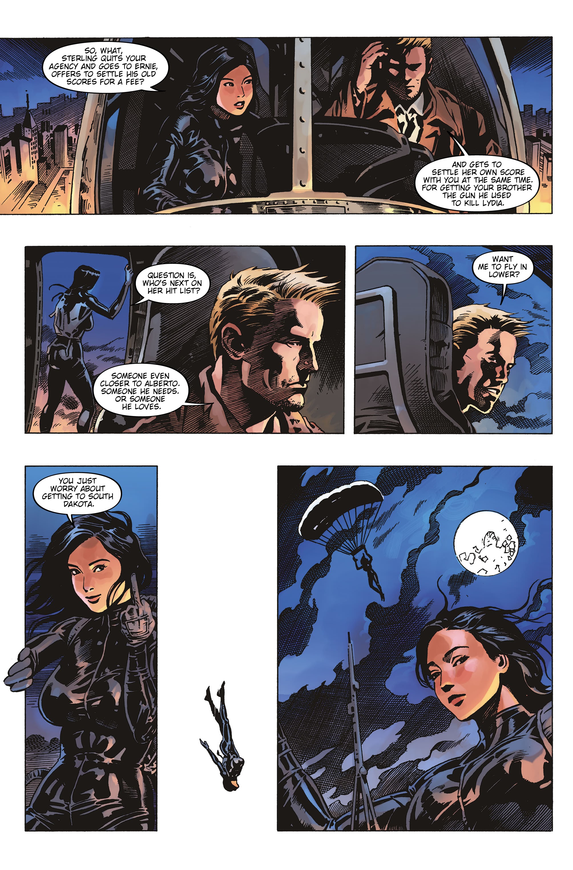 Read online Gun Honey: Blood for Blood comic -  Issue #1 - 24