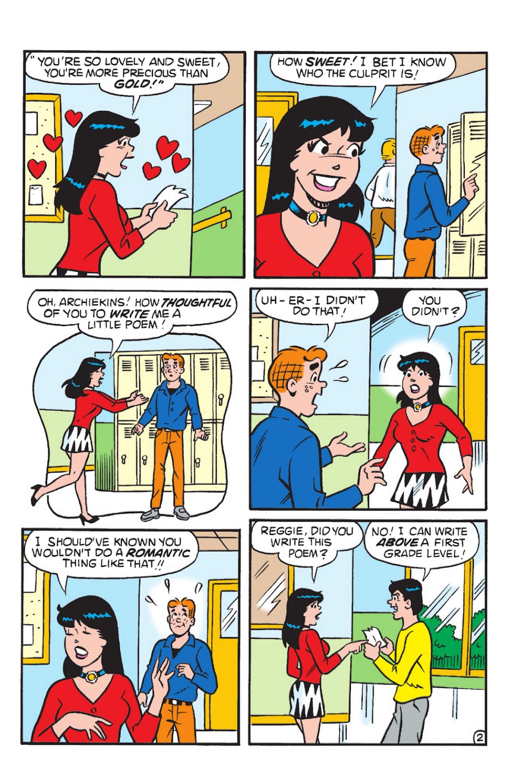 Archie Valentine's Spectacular issue Full - Page 25