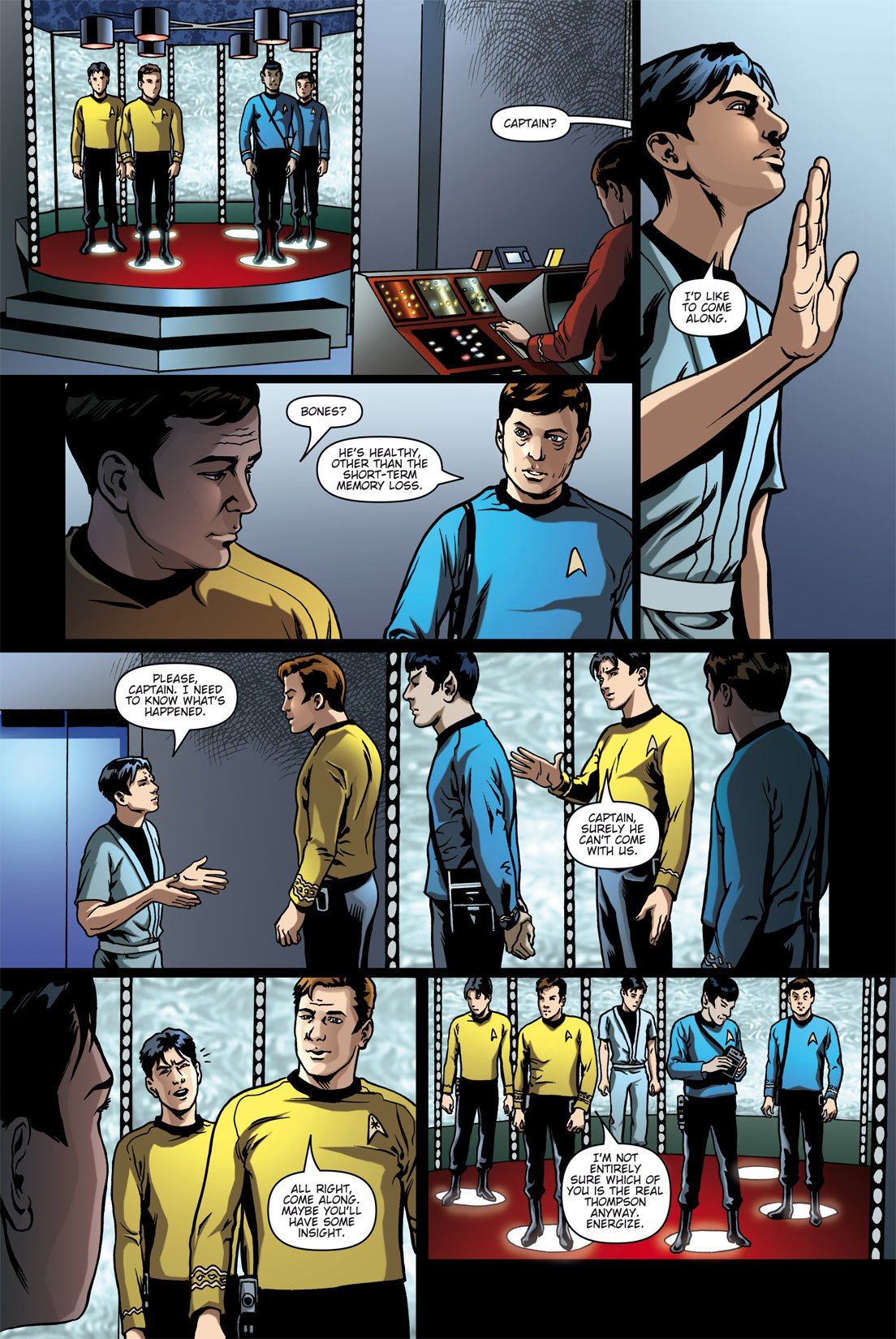 Read online Star Trek: Burden of Knowledge comic -  Issue #4 - 10