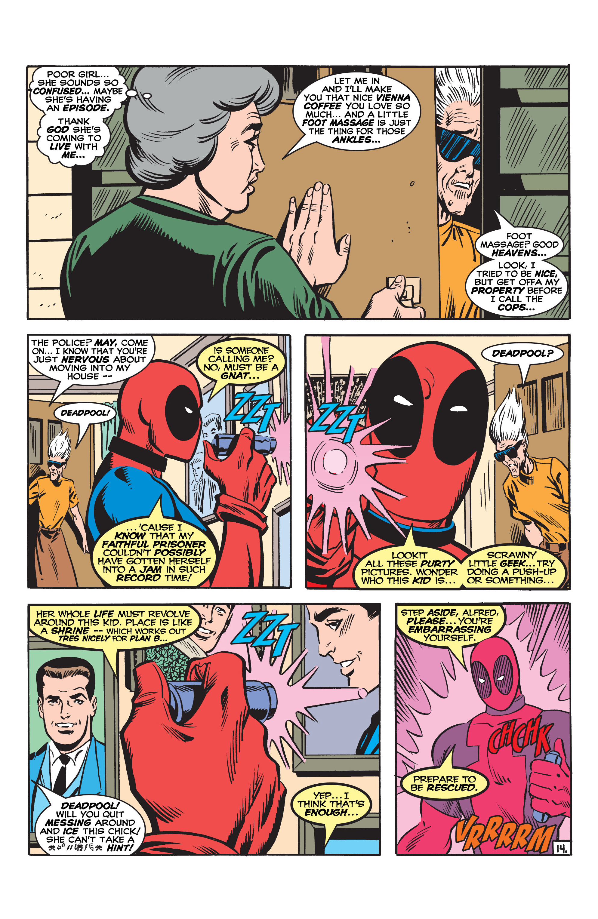 Read online Deadpool Epic Collection comic -  Issue # Drowning Man (Part 1) - 46