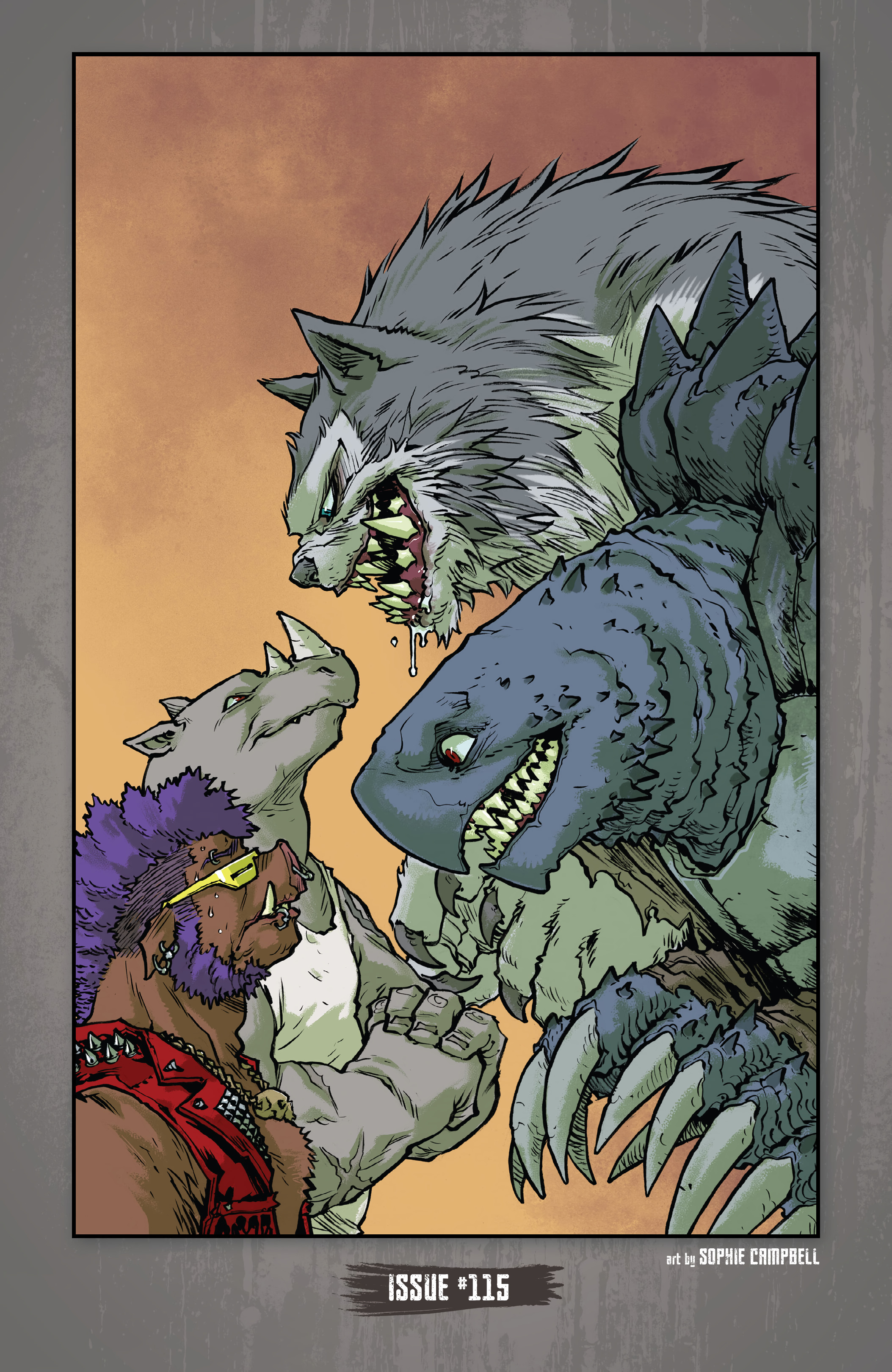 Read online Teenage Mutant Ninja Turtles: The IDW Collection comic -  Issue # TPB 15 (Part 2) - 30