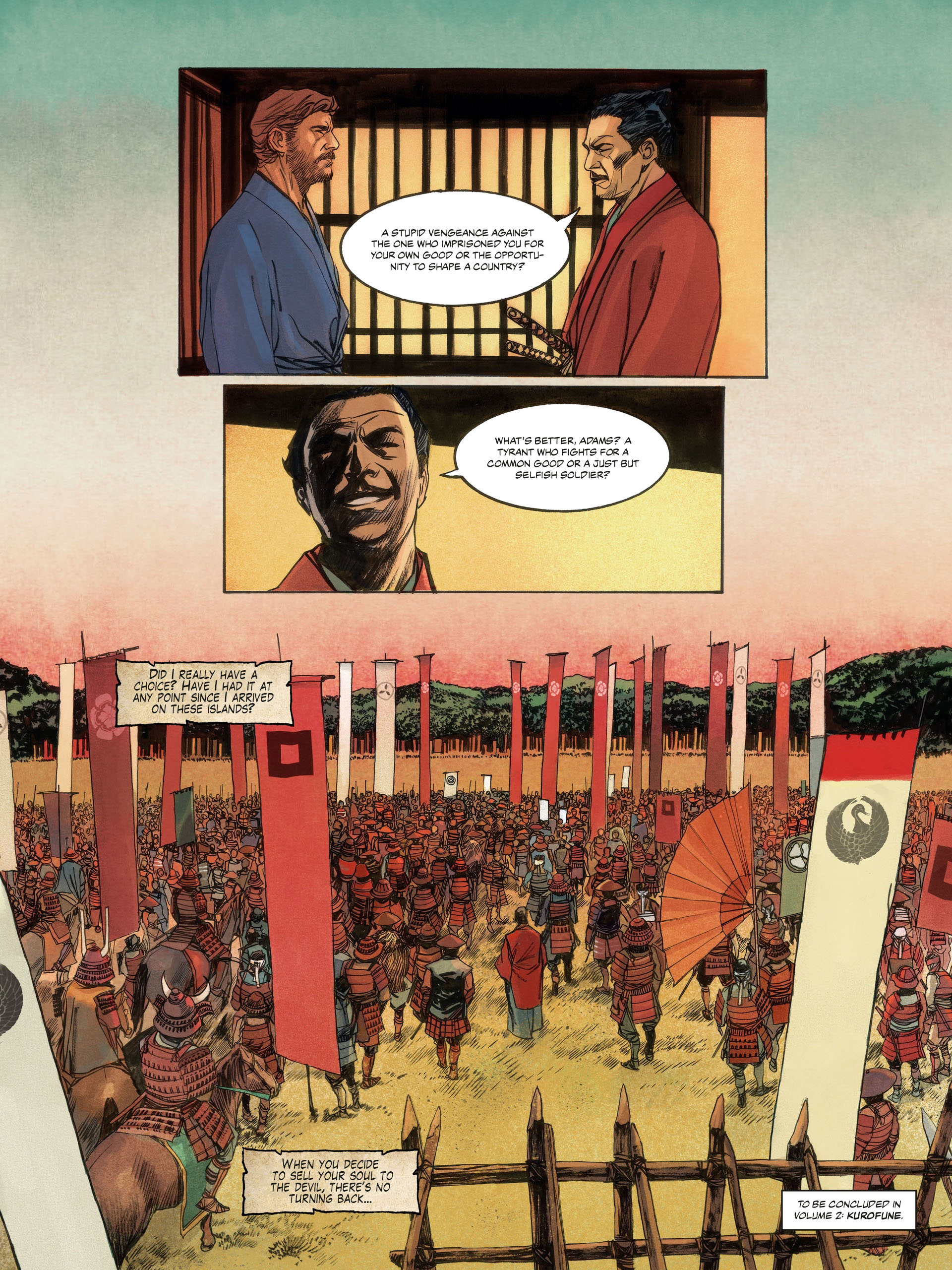 Read online William Adams, Samuraj comic -  Issue #1 - 56