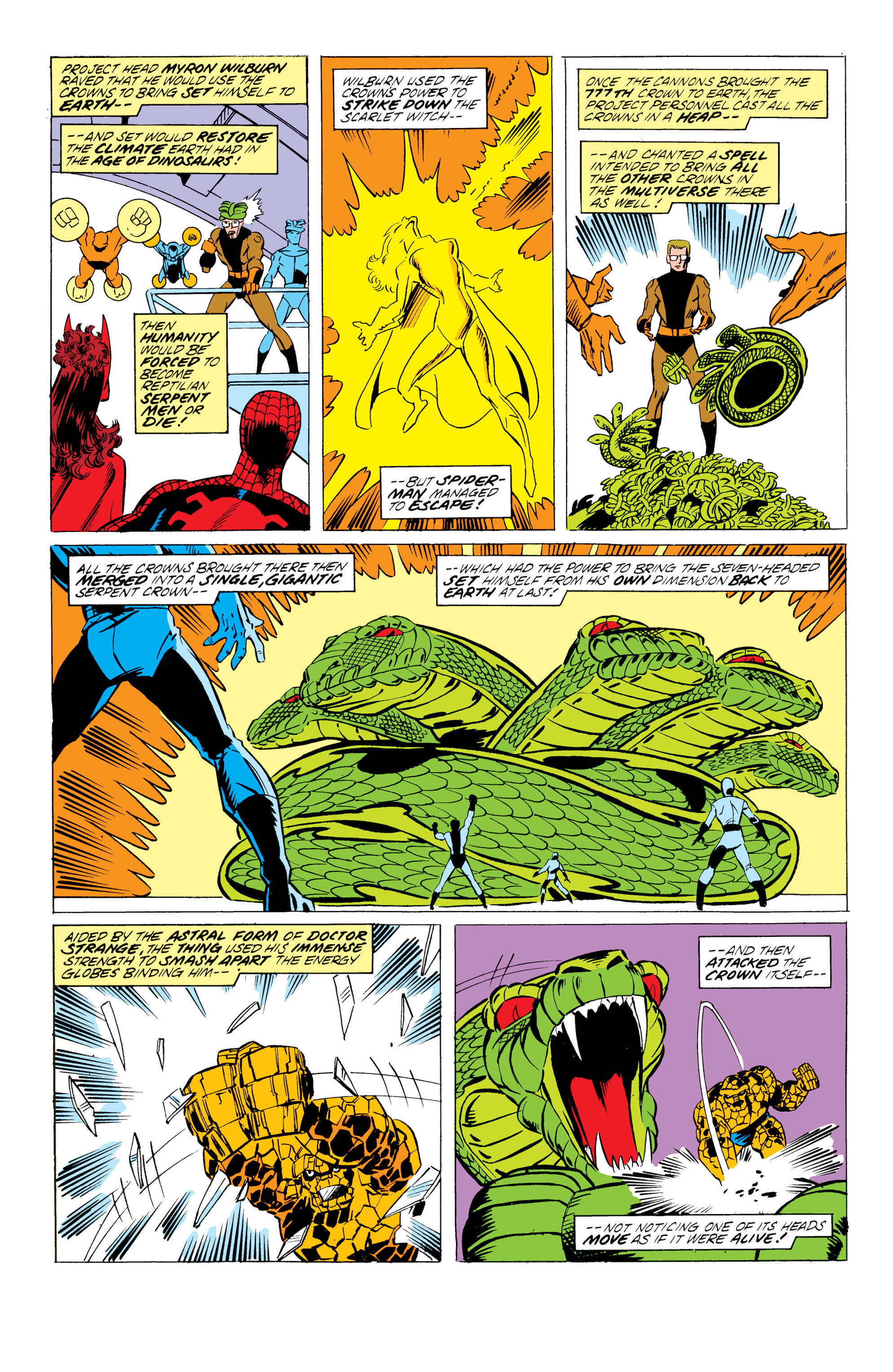 Read online Fantastic Four Epic Collection comic -  Issue # The Dream Is Dead (Part 4) - 61