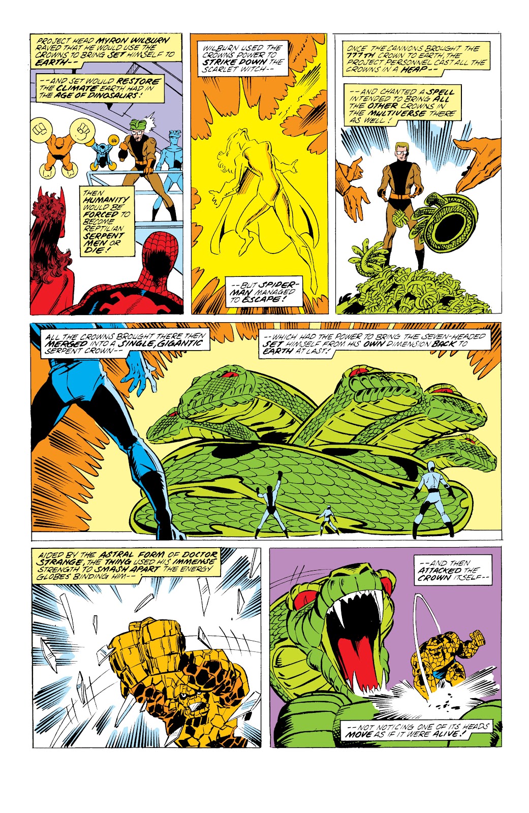 Fantastic Four Epic Collection issue The Dream Is Dead (Part 4) - Page 61