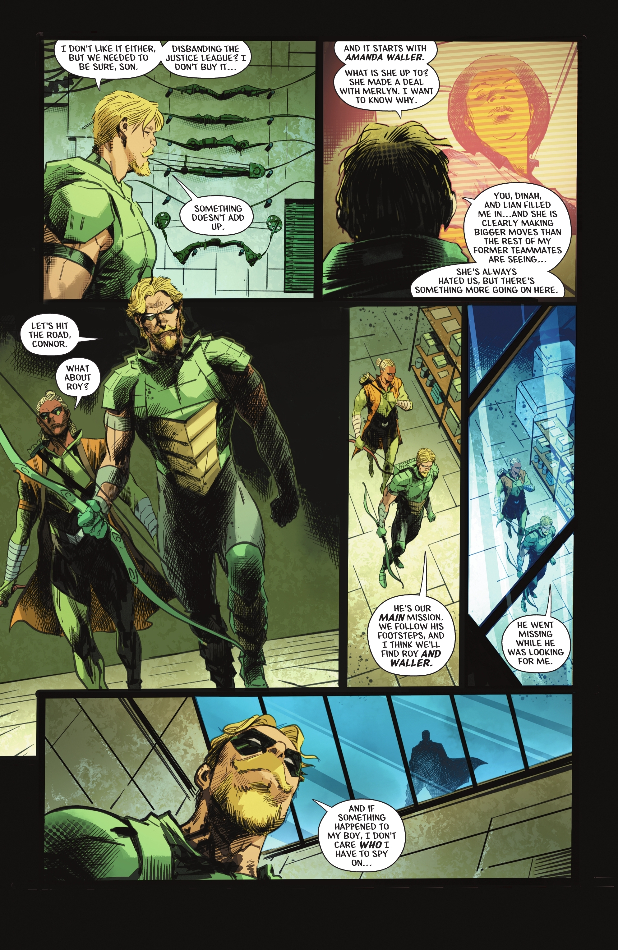 Read online Green Arrow (2023) comic -  Issue #7 - 17