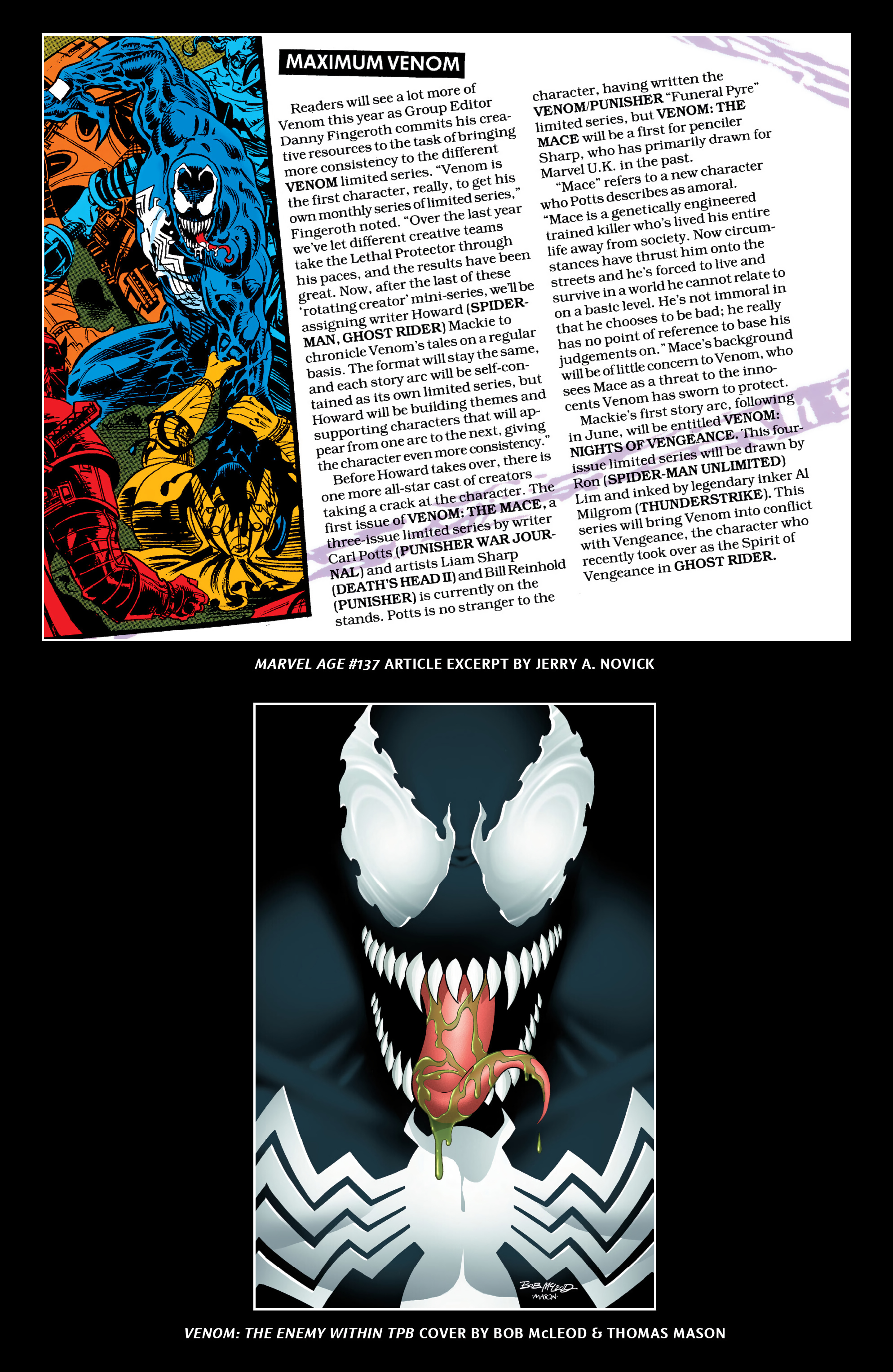 Read online Venom Epic Collection: the Madness comic -  Issue # TPB (Part 5) - 72