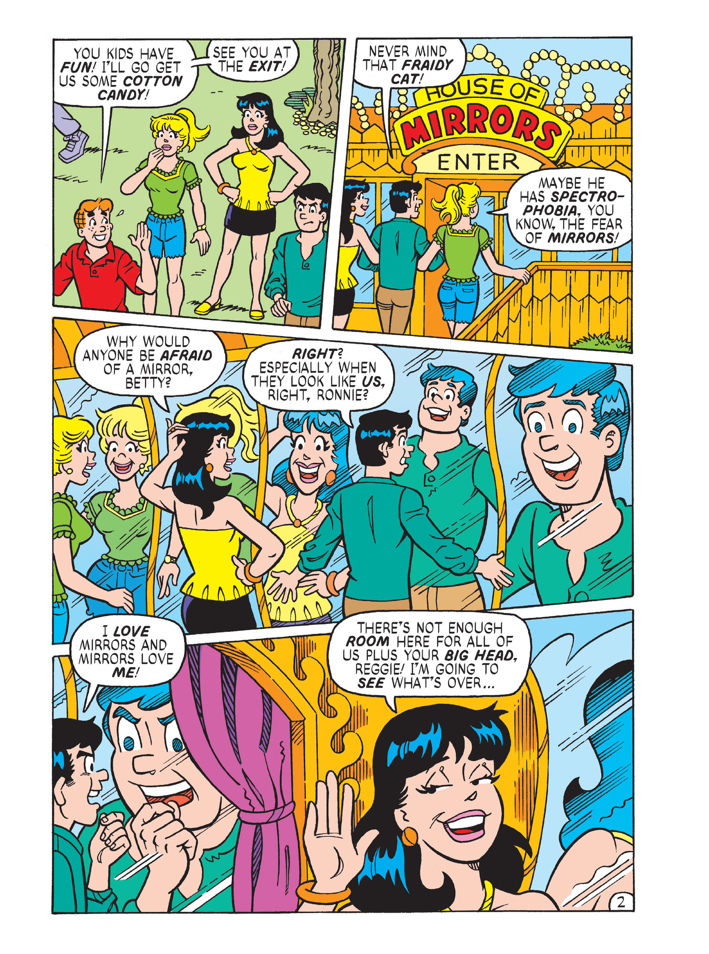 Read online World of Archie Double Digest comic -  Issue #131 - 13