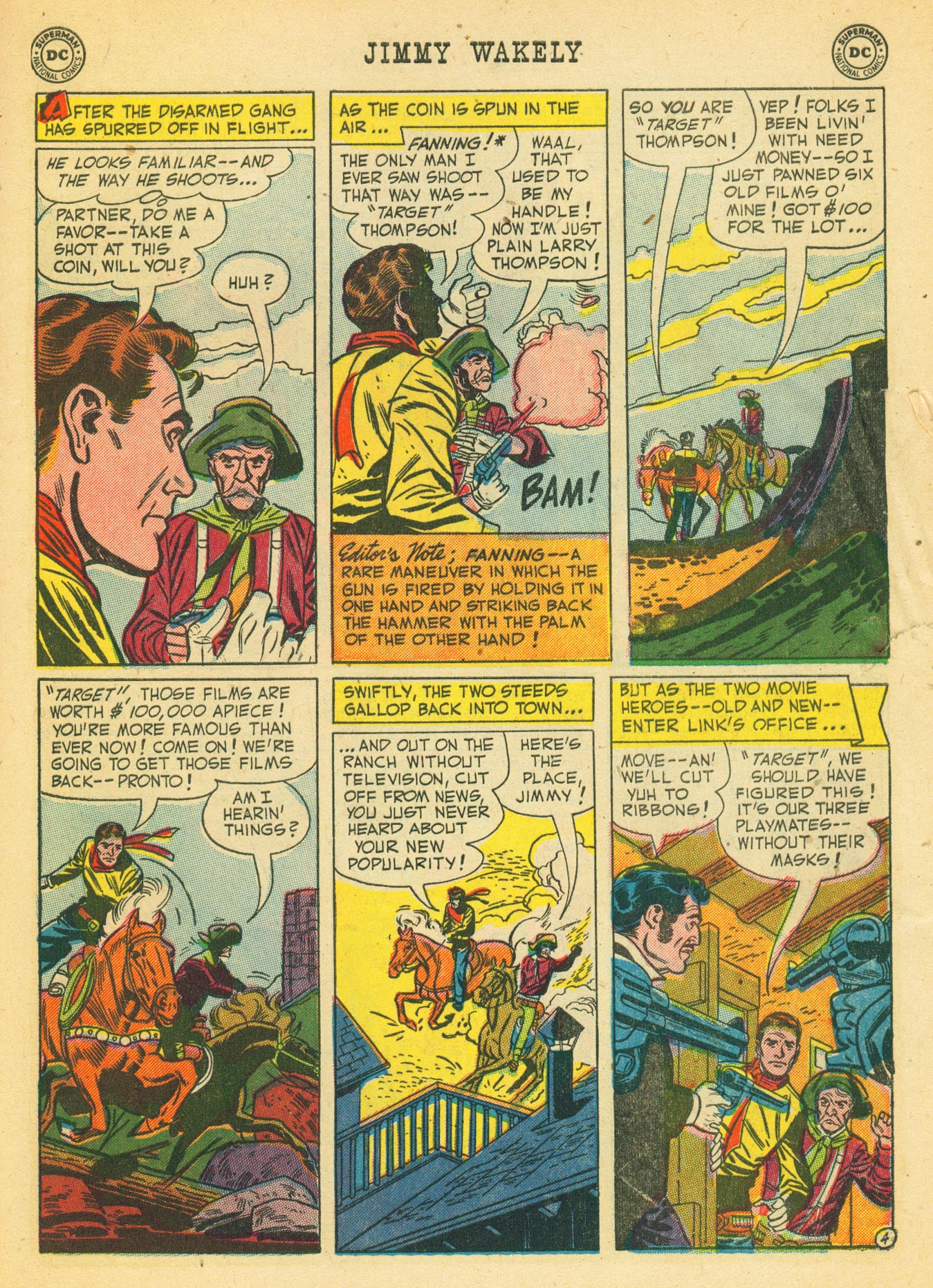Read online Jimmy Wakely comic -  Issue #16 - 31