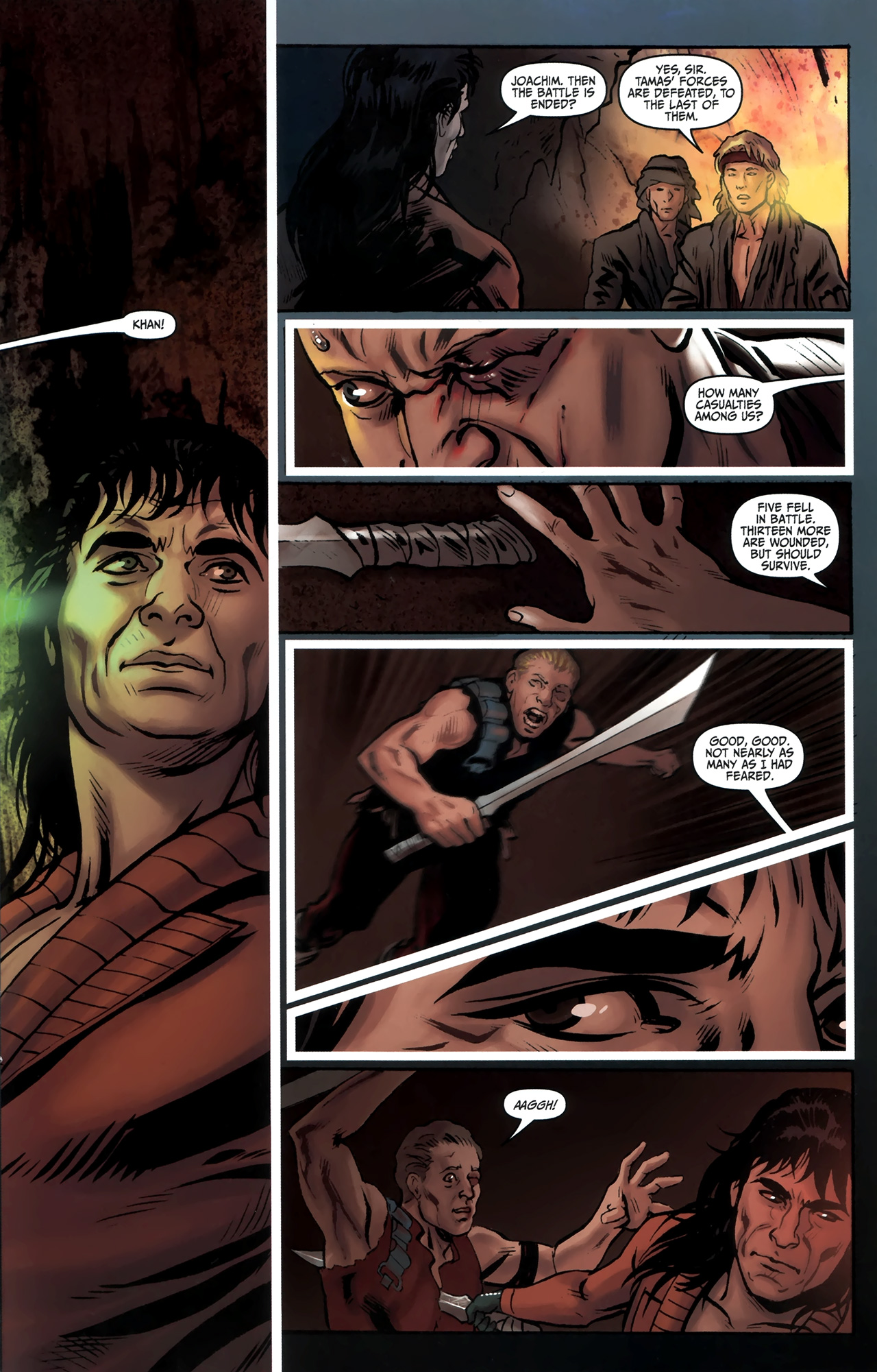 Read online Star Trek: Khan Ruling in Hell comic -  Issue #4 - 19