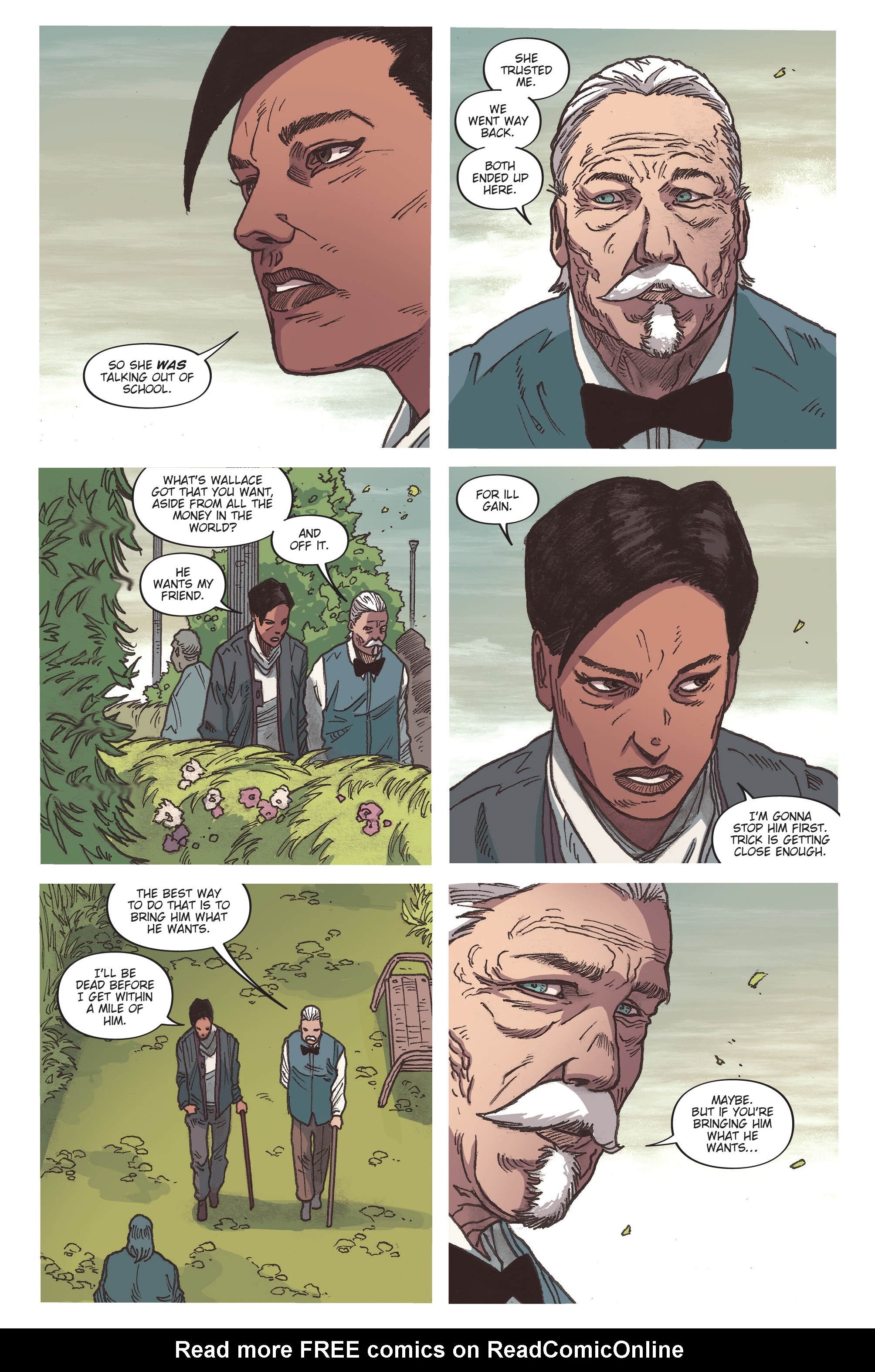 Read online Blade Runner 2039 comic -  Issue #9 - 12