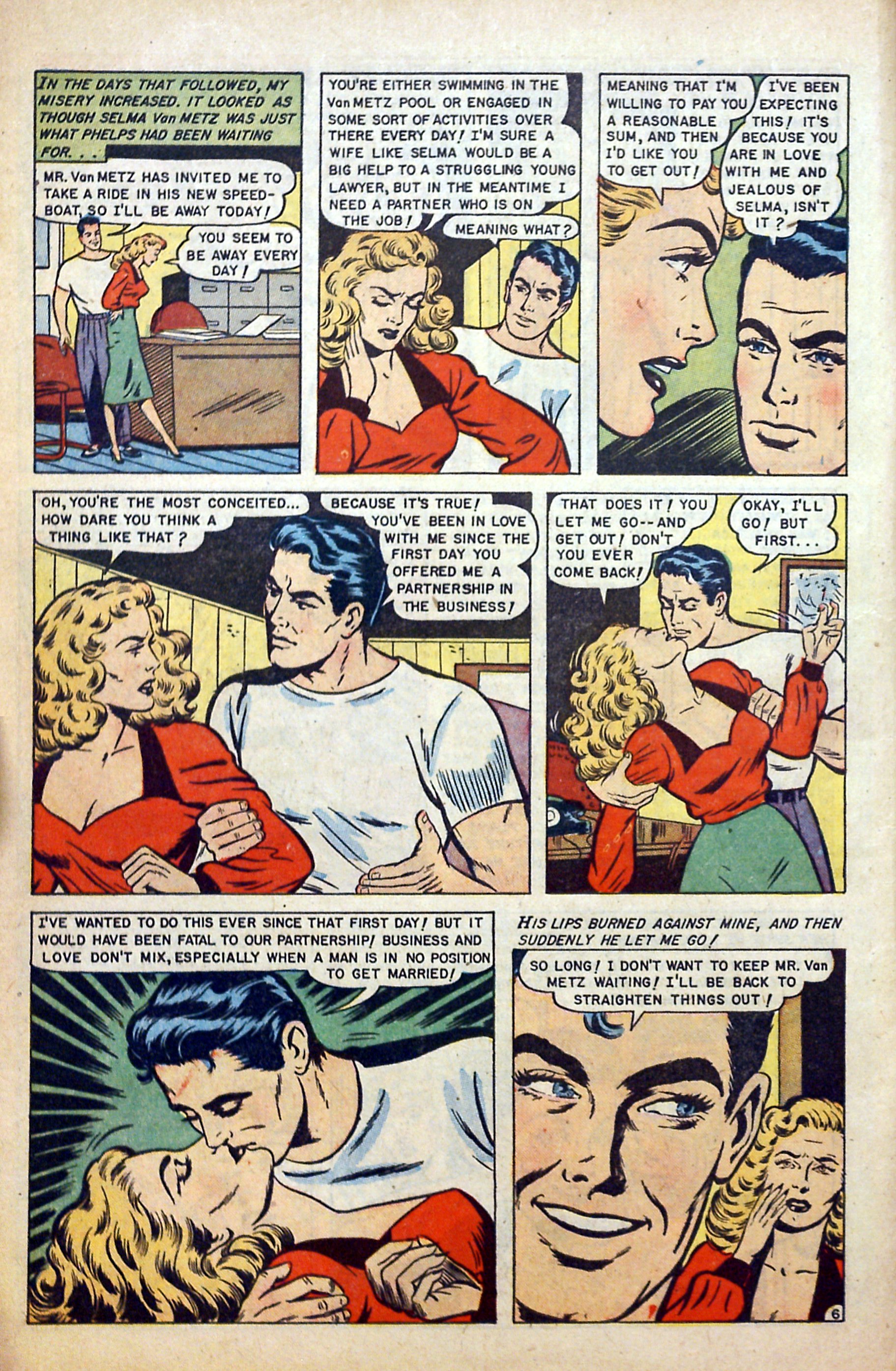Read online Love at First Sight comic -  Issue #16 - 8