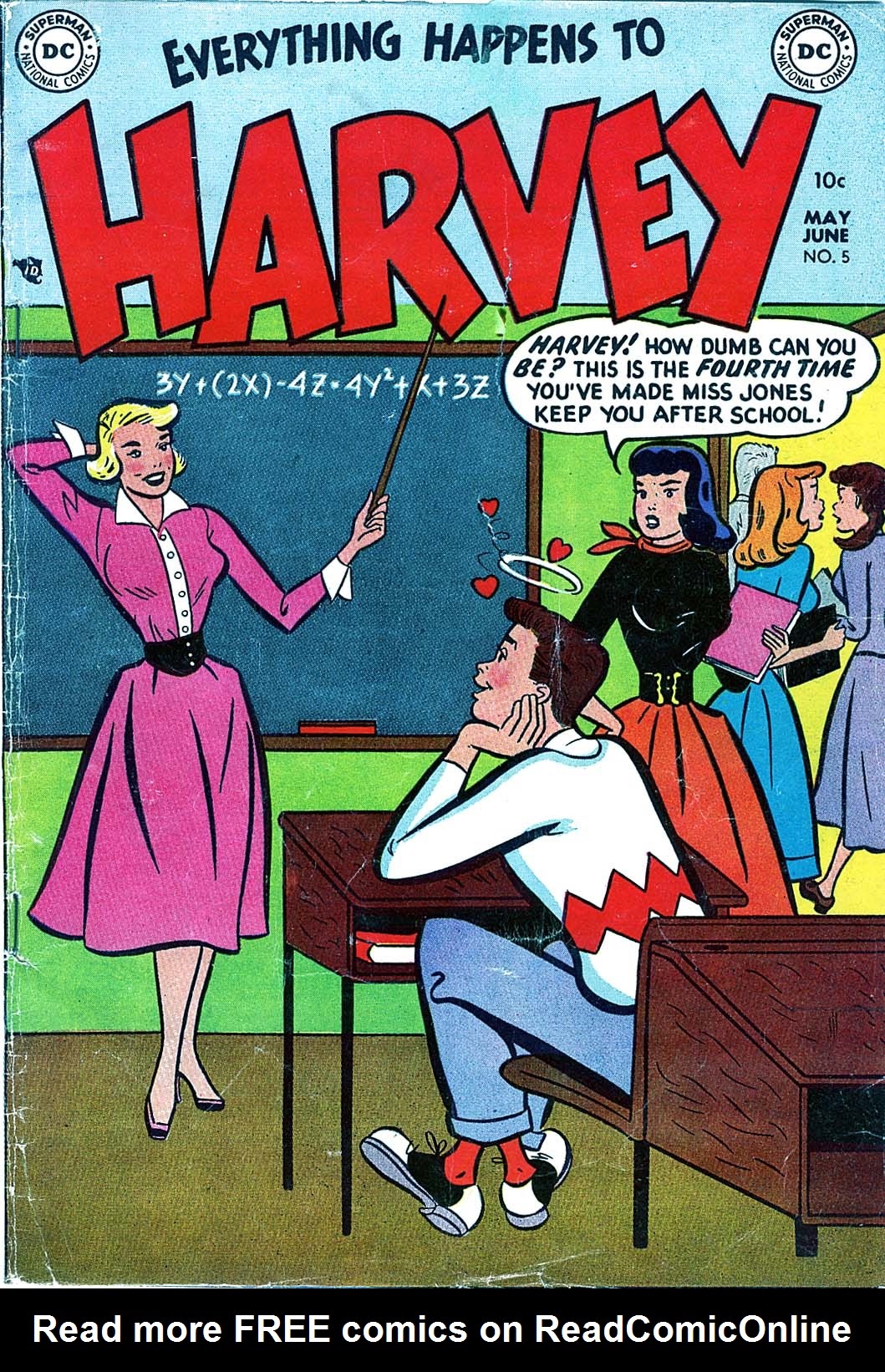 Read online Everything Happens to Harvey comic -  Issue #5 - 1