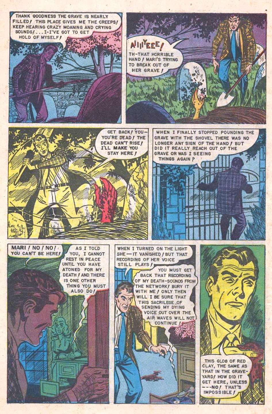 Read online The Beyond comic -  Issue #19 - 6