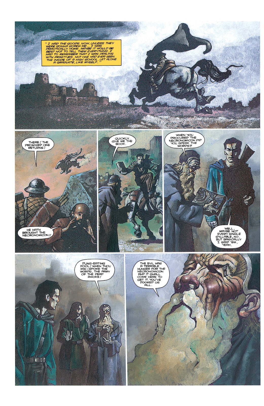Army of Darkness Movie Adaptation 30th Anniversary issue TPB - Page 53