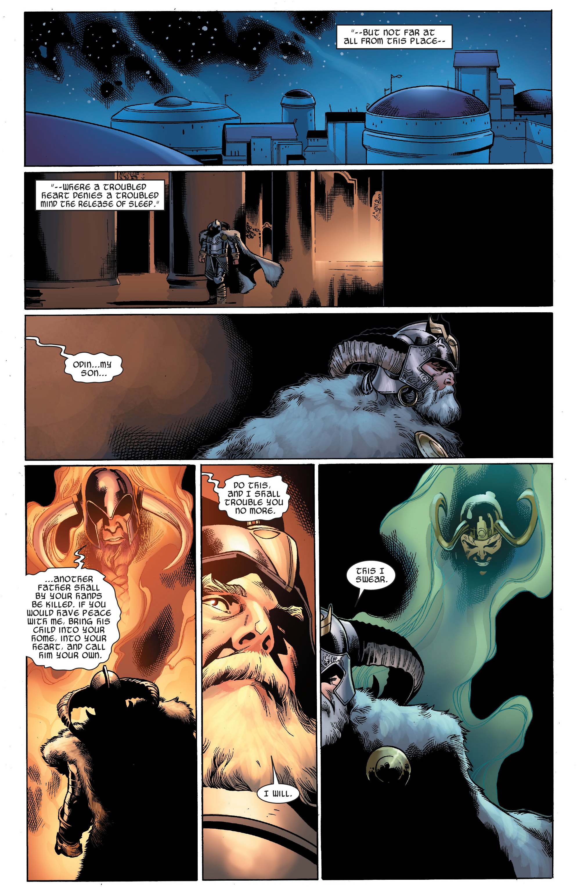 Read online Thor by Straczynski & Gillen Omnibus comic -  Issue # TPB (Part 4) - 21