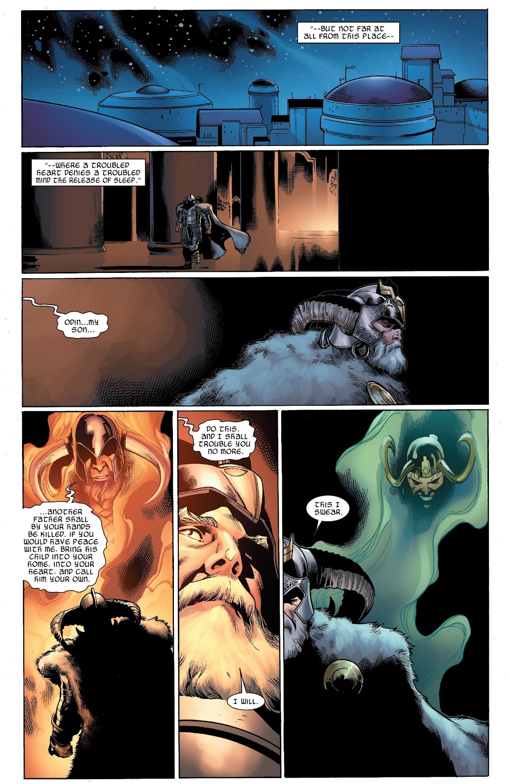 Thor by Straczynski & Gillen Omnibus issue TPB (Part 4) - Page 21