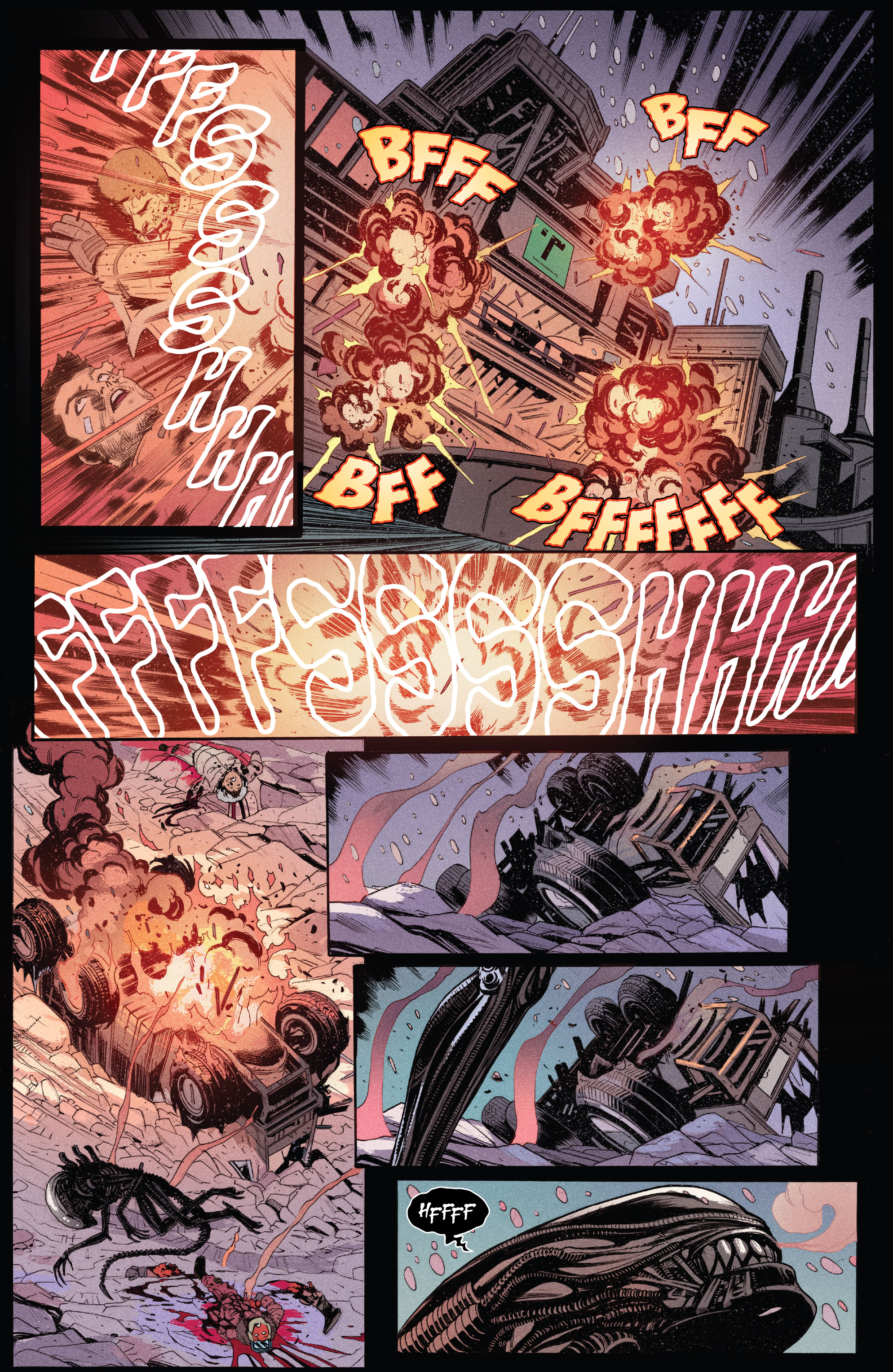 Read online Alien (2023) comic -  Issue #2 - 21