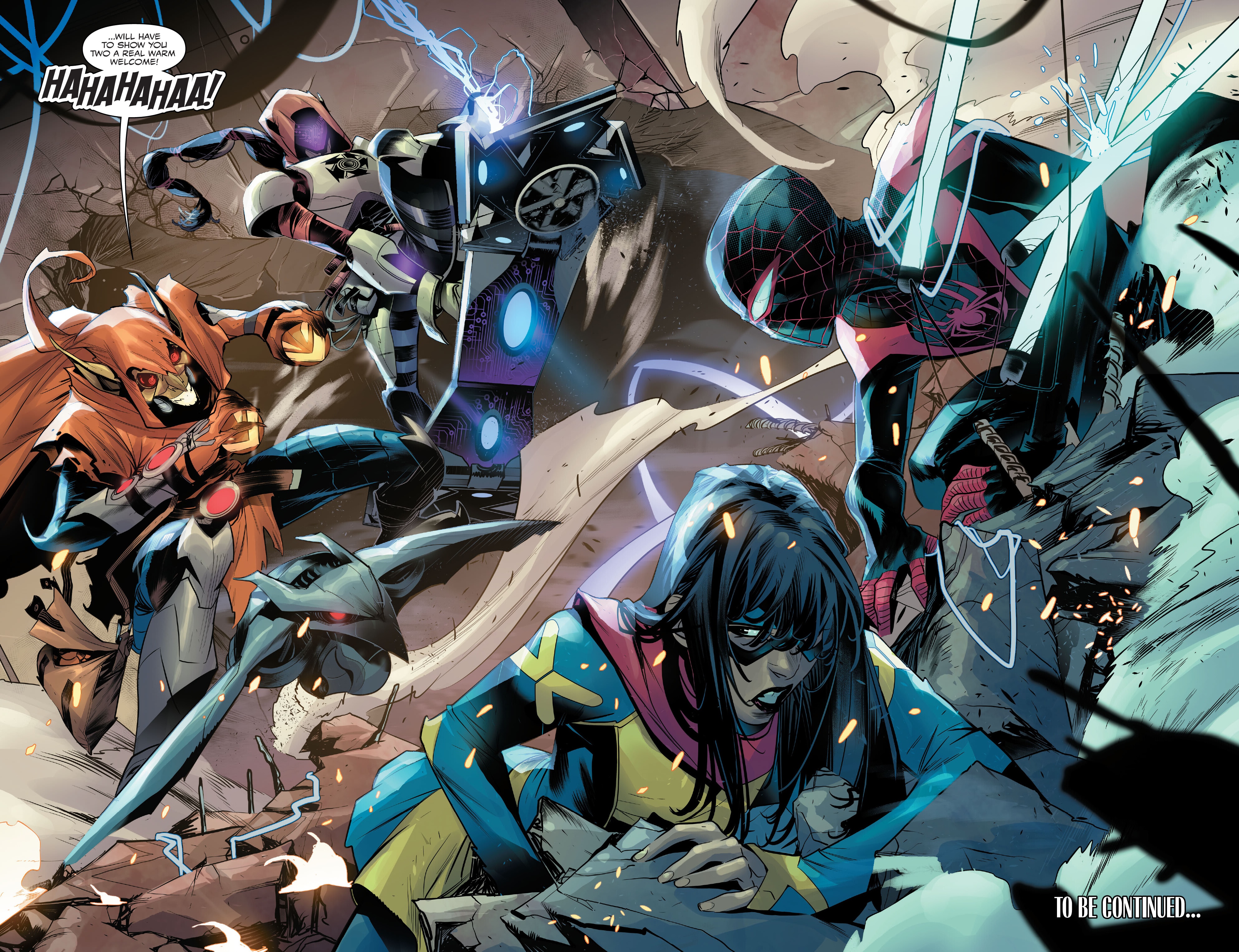Read online Miles Morales: Spider-Man (2022) comic -  Issue #15 - 22