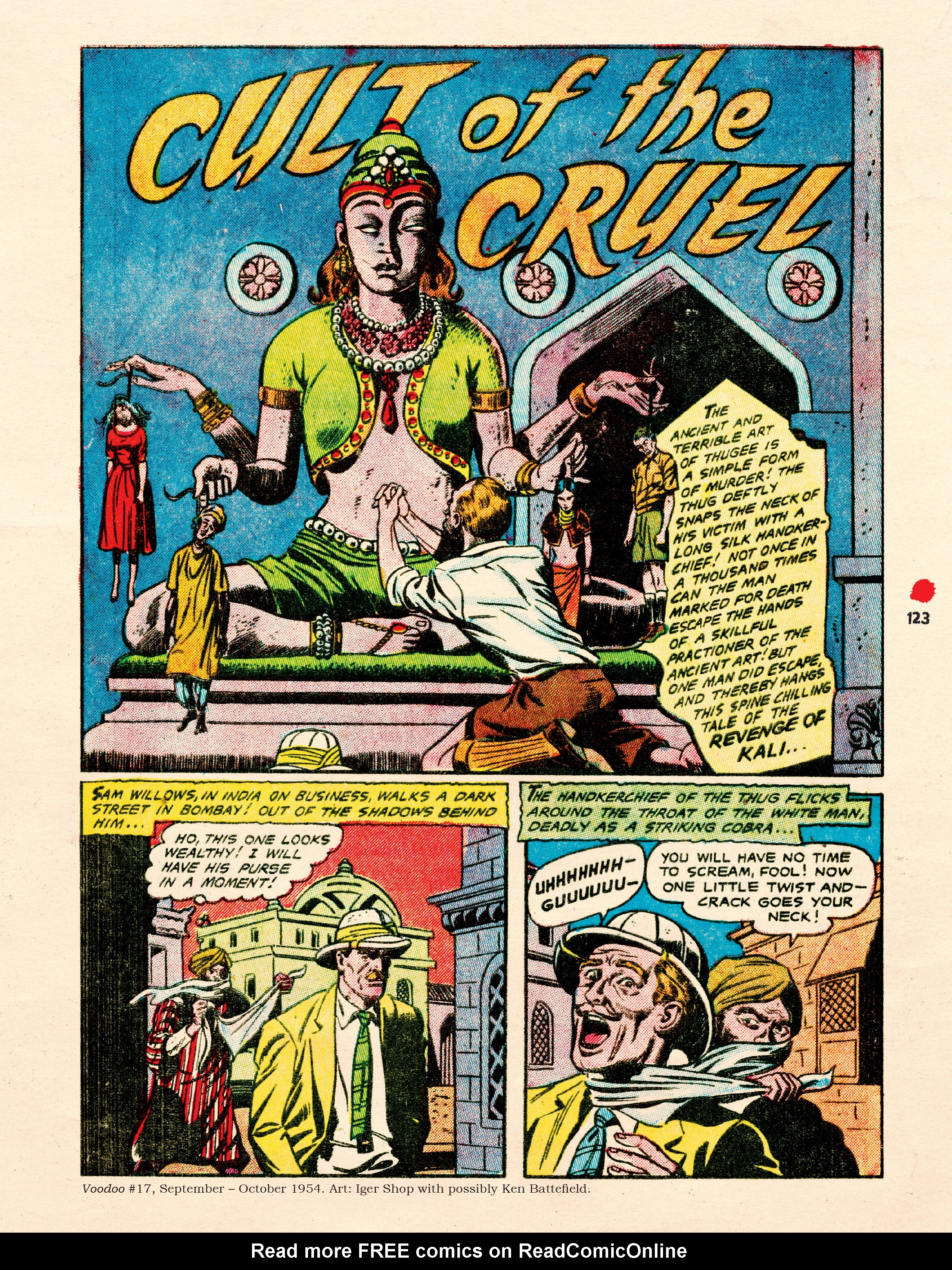 Read online Chilling Archives of Horror Comics comic -  Issue # TPB 22 (Part 2) - 26