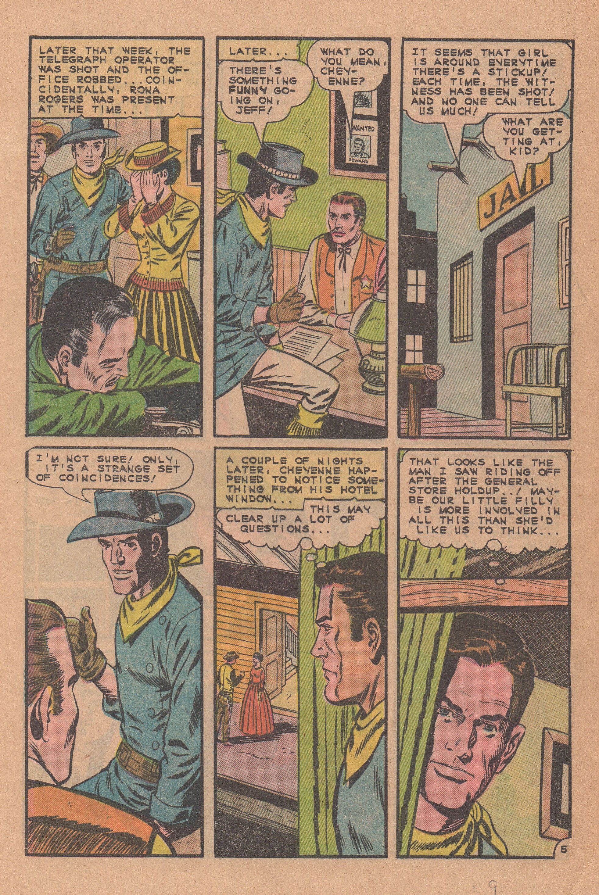 Read online Cheyenne Kid comic -  Issue #51 - 9